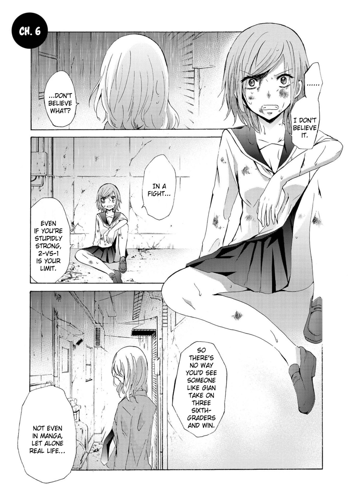 Love/Death Chapter 6 page 1 - 