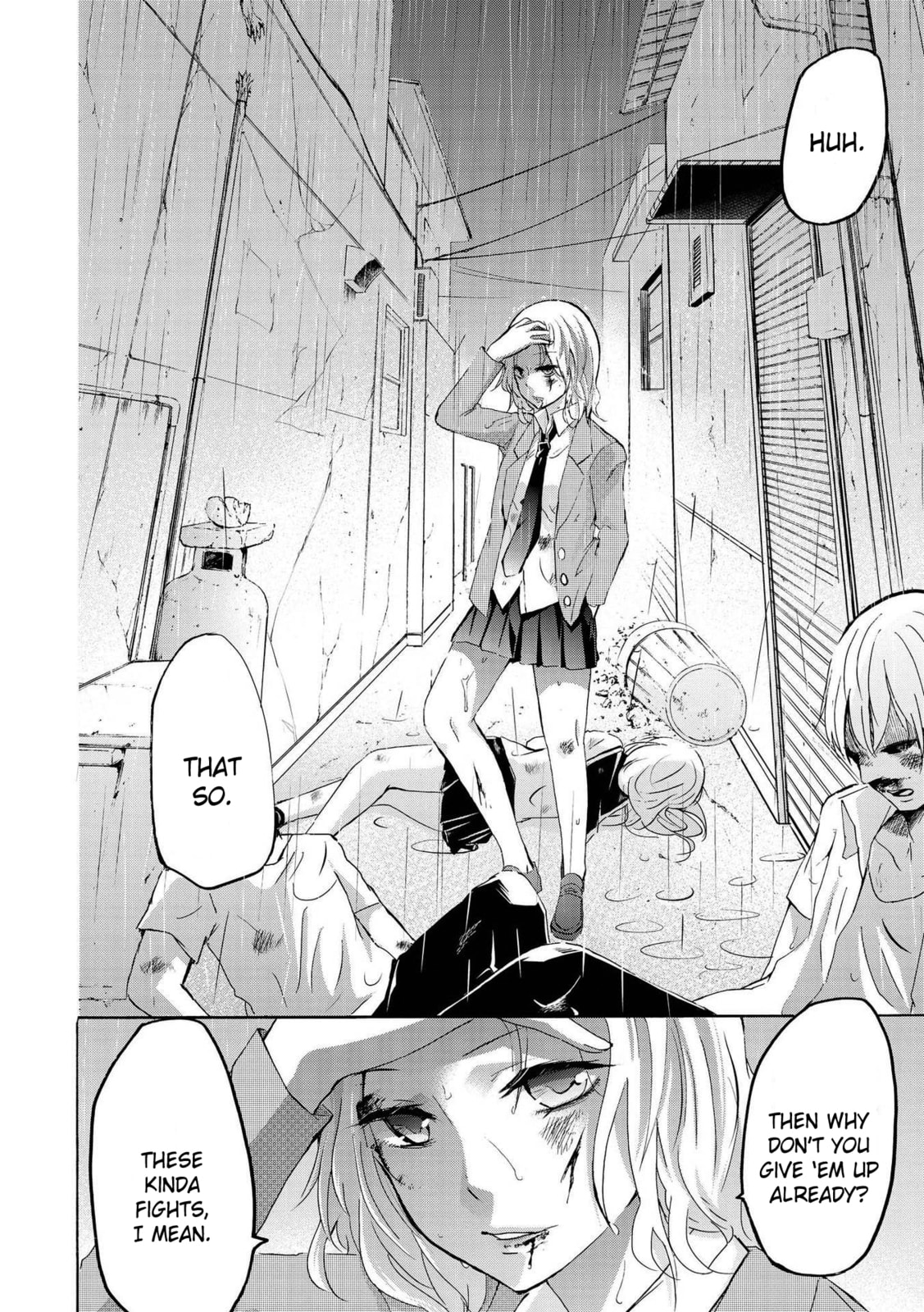 Love/Death Chapter 6 page 2 - 