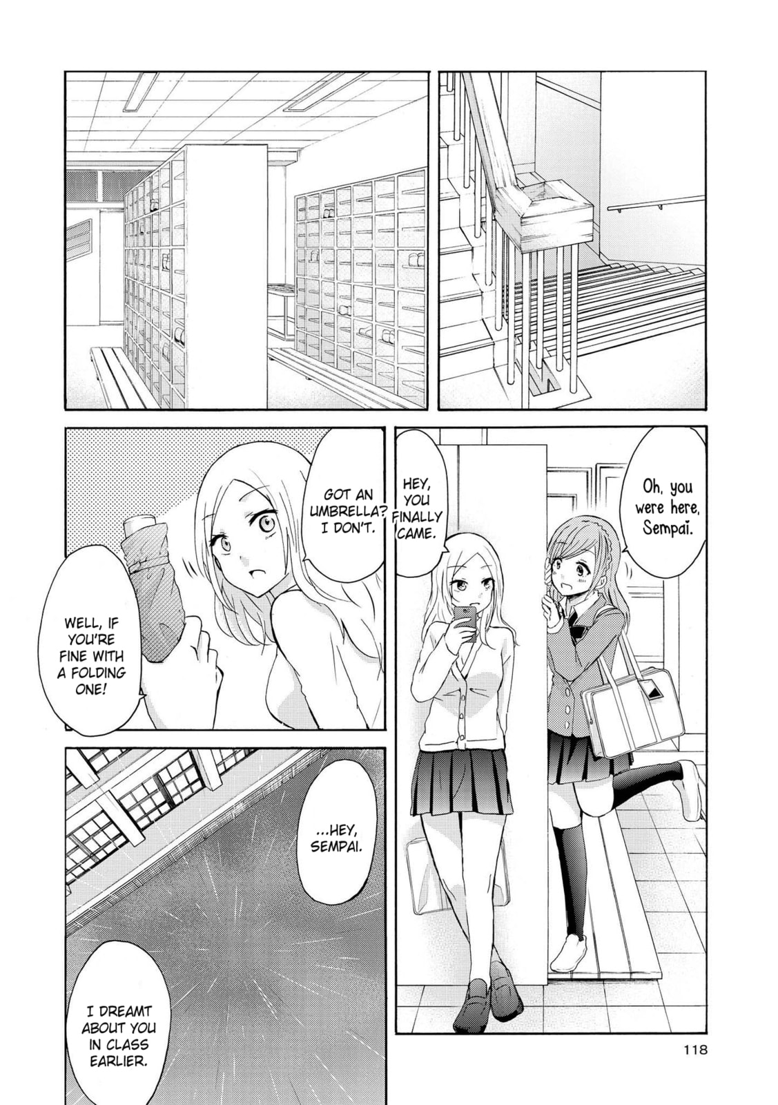 Love/Death Chapter 6 page 4 - 