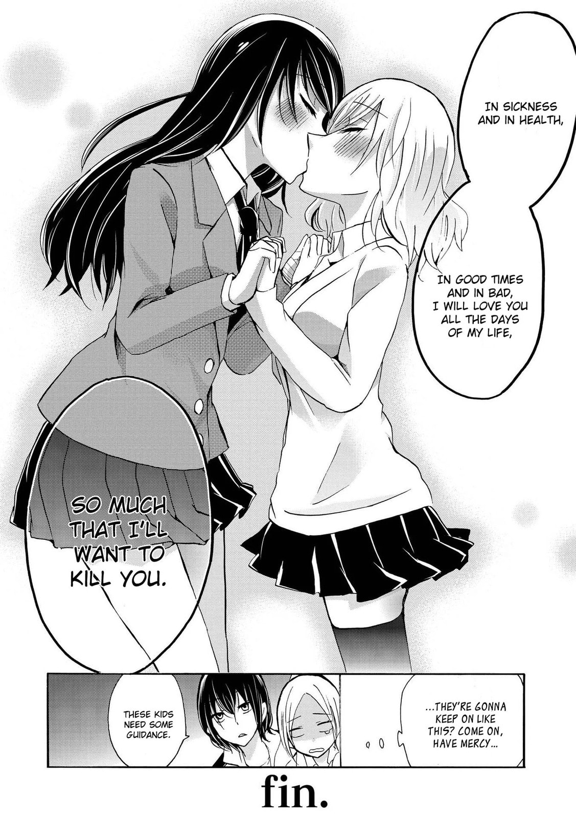 Love/Death Chapter 7 page 15 - 