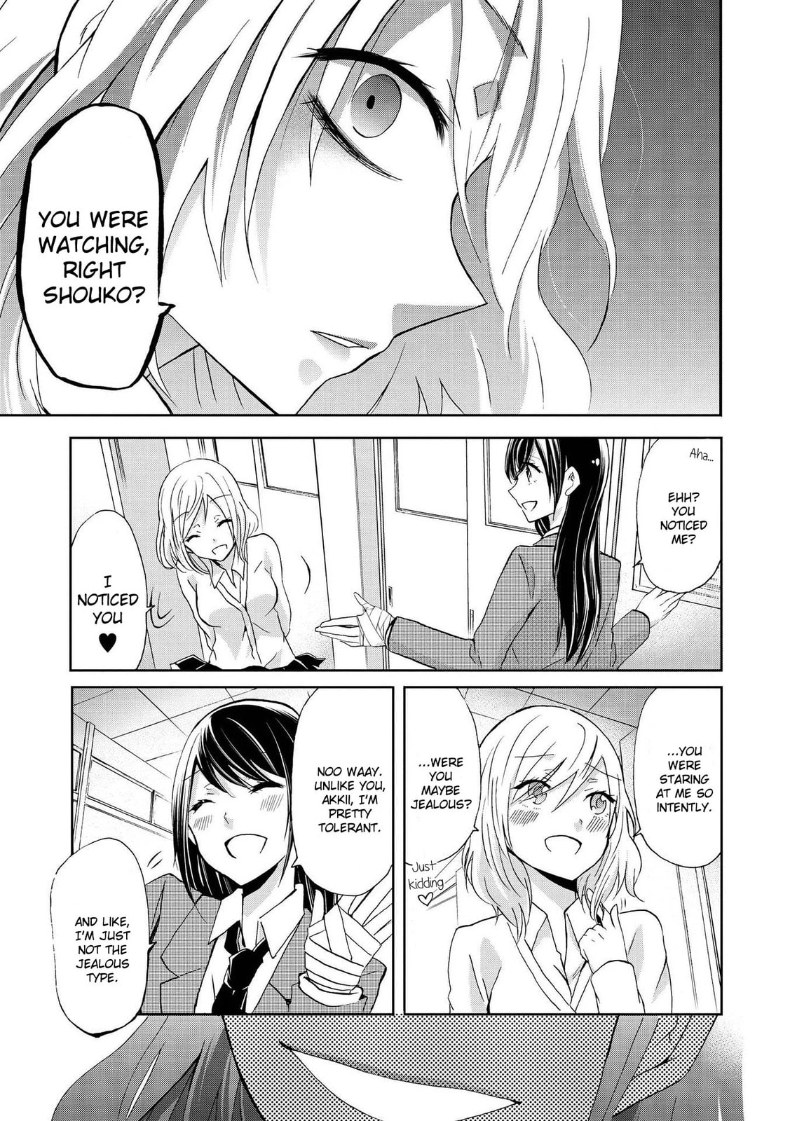 Love/Death Chapter 7 page 5 - 