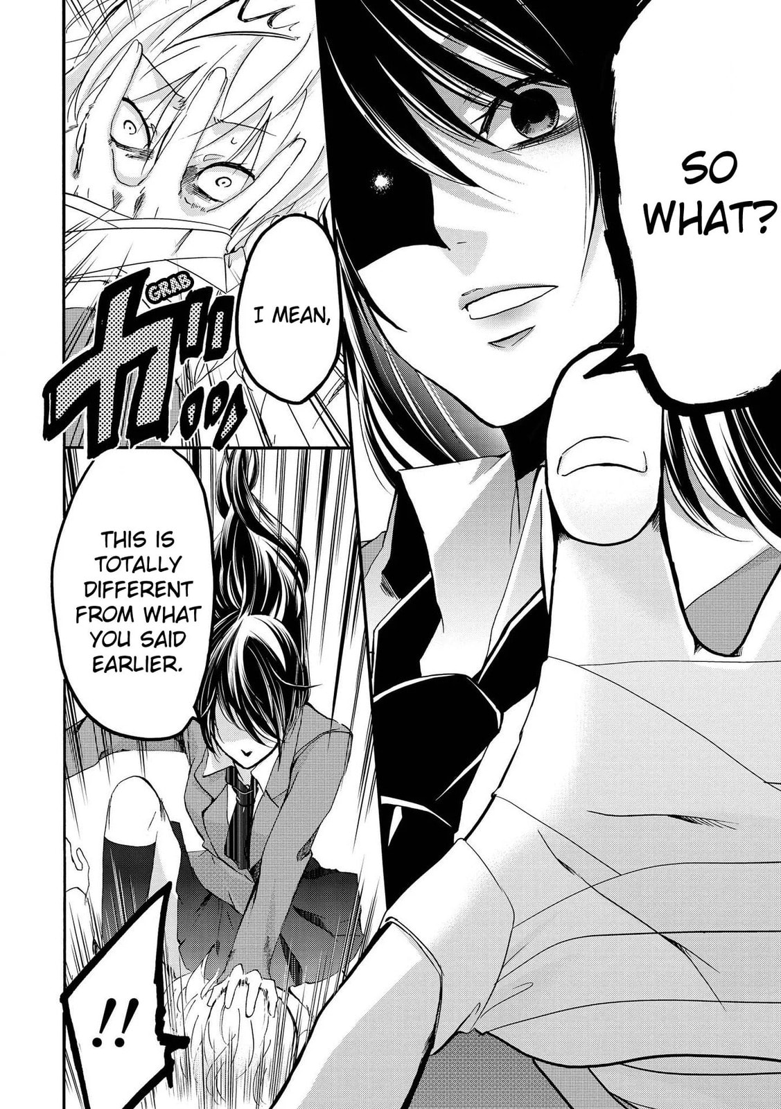 Love/Death Chapter 7 page 9 - 