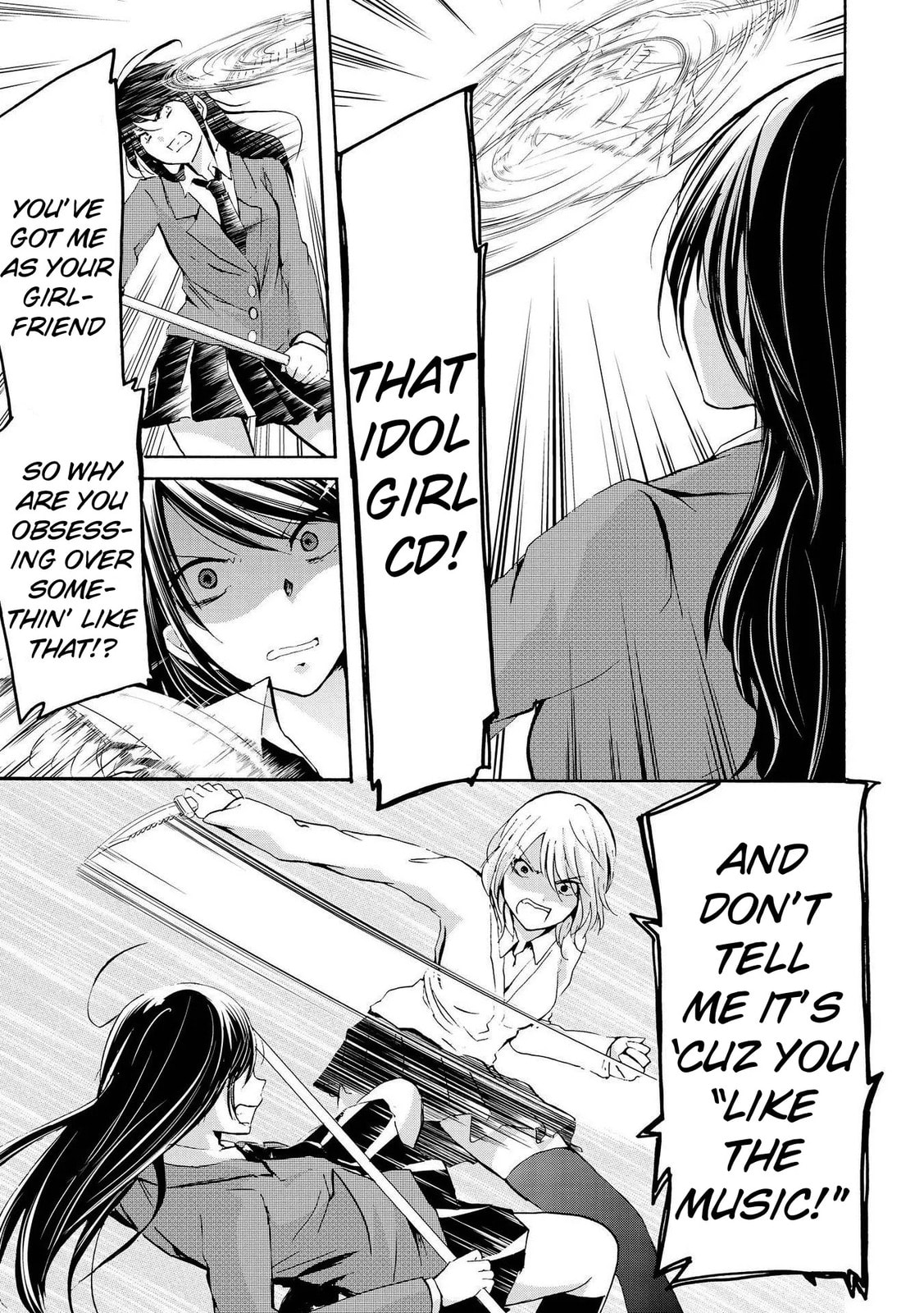 Love/Death Chapter 8 page 3 - 
