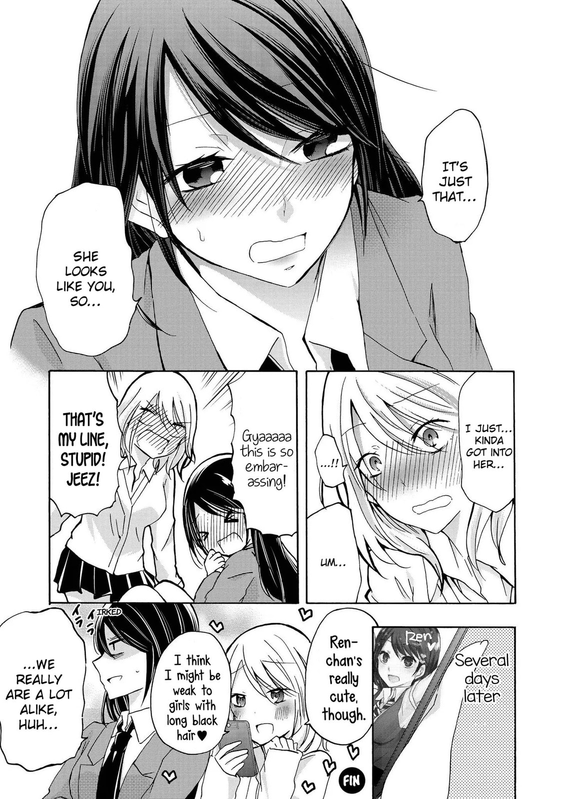 Love/Death Chapter 8 page 5 - 