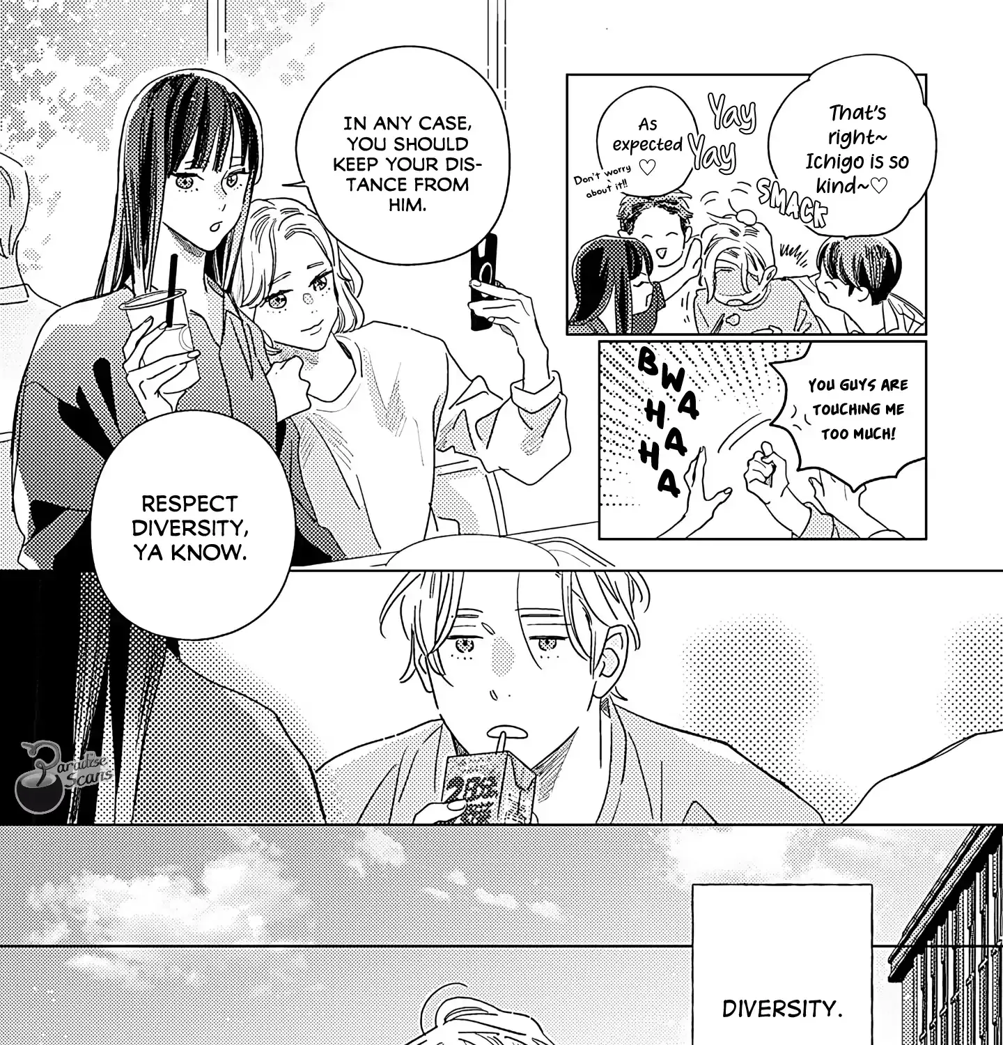 Love Development Live Chapter 1.1 page 12 - 