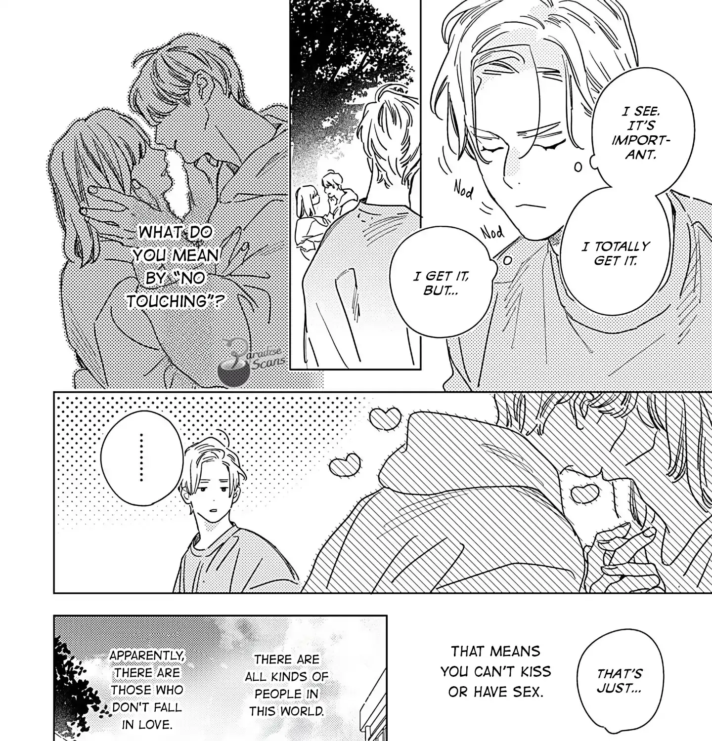 Love Development Live Chapter 1.1 page 14 - 