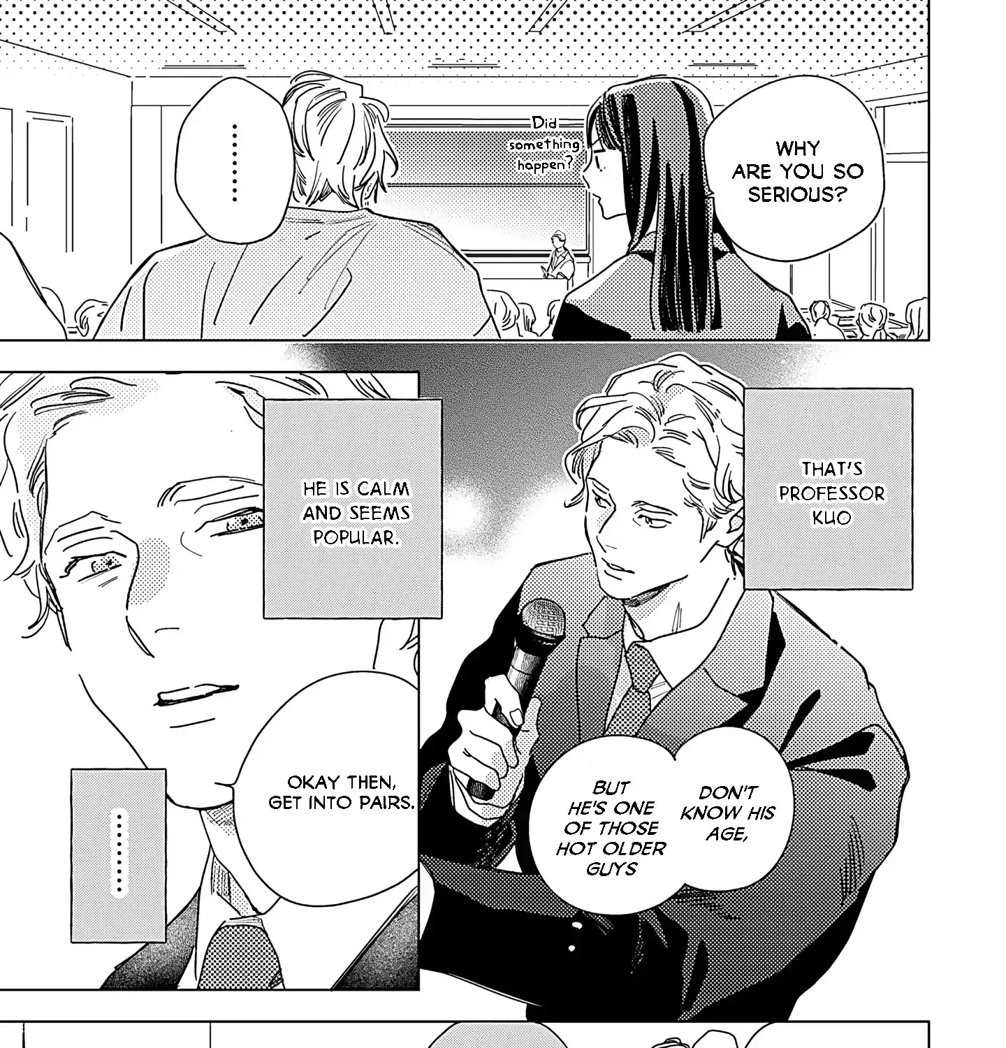 Love Development Live Chapter 1.1 page 20 - 