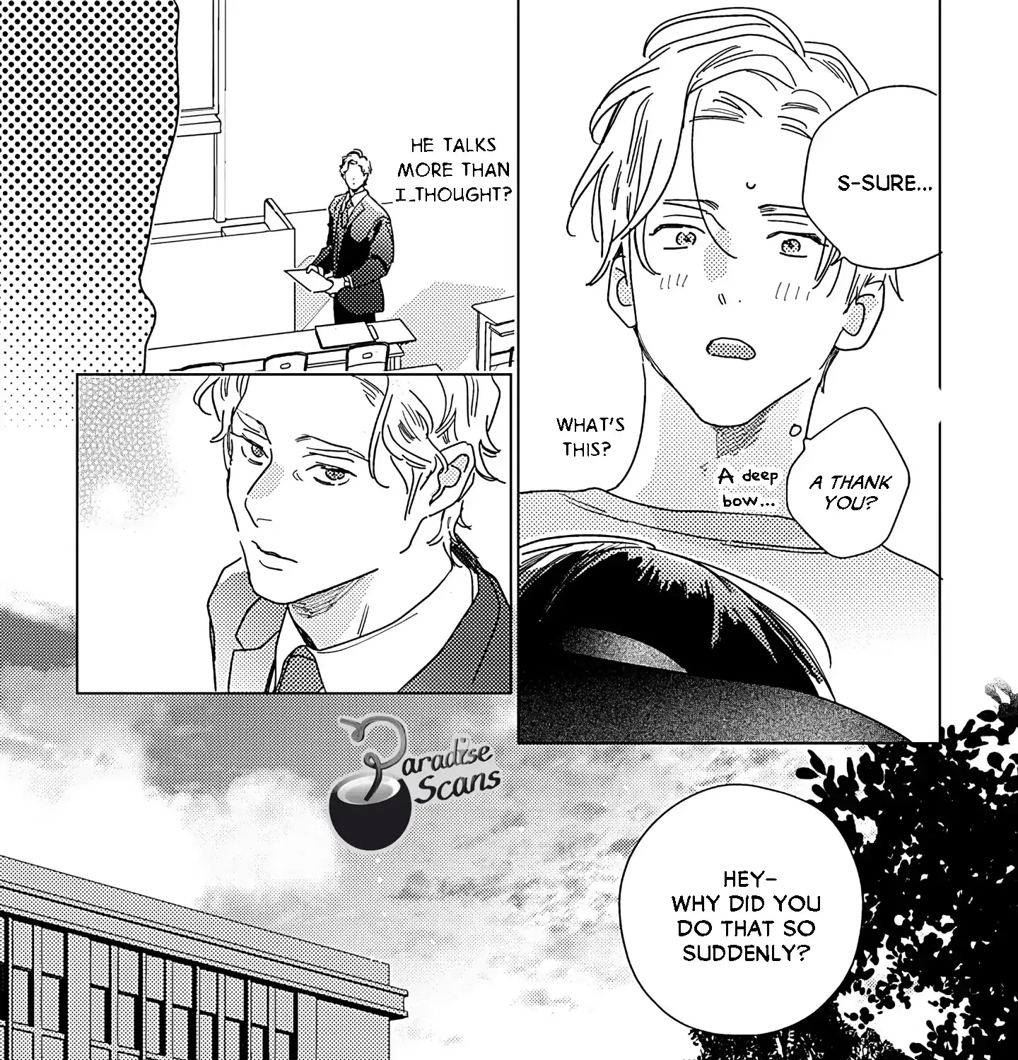 Love Development Live Chapter 1.1 page 26 - 