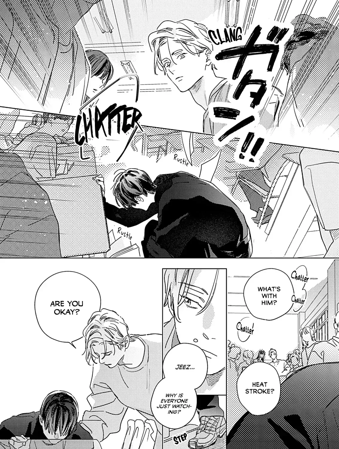 Love Development Live Chapter 1.1 page 4 - 