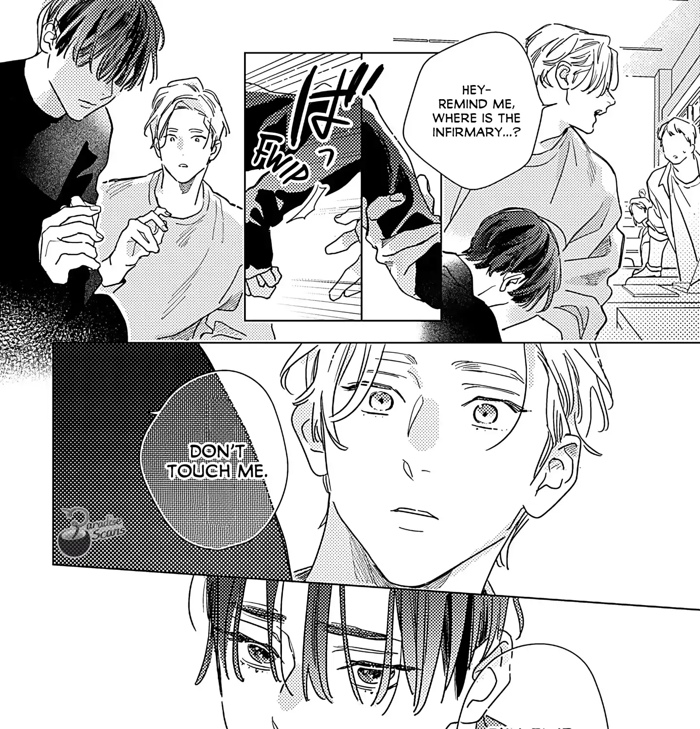 Love Development Live Chapter 1.1 page 6 - 