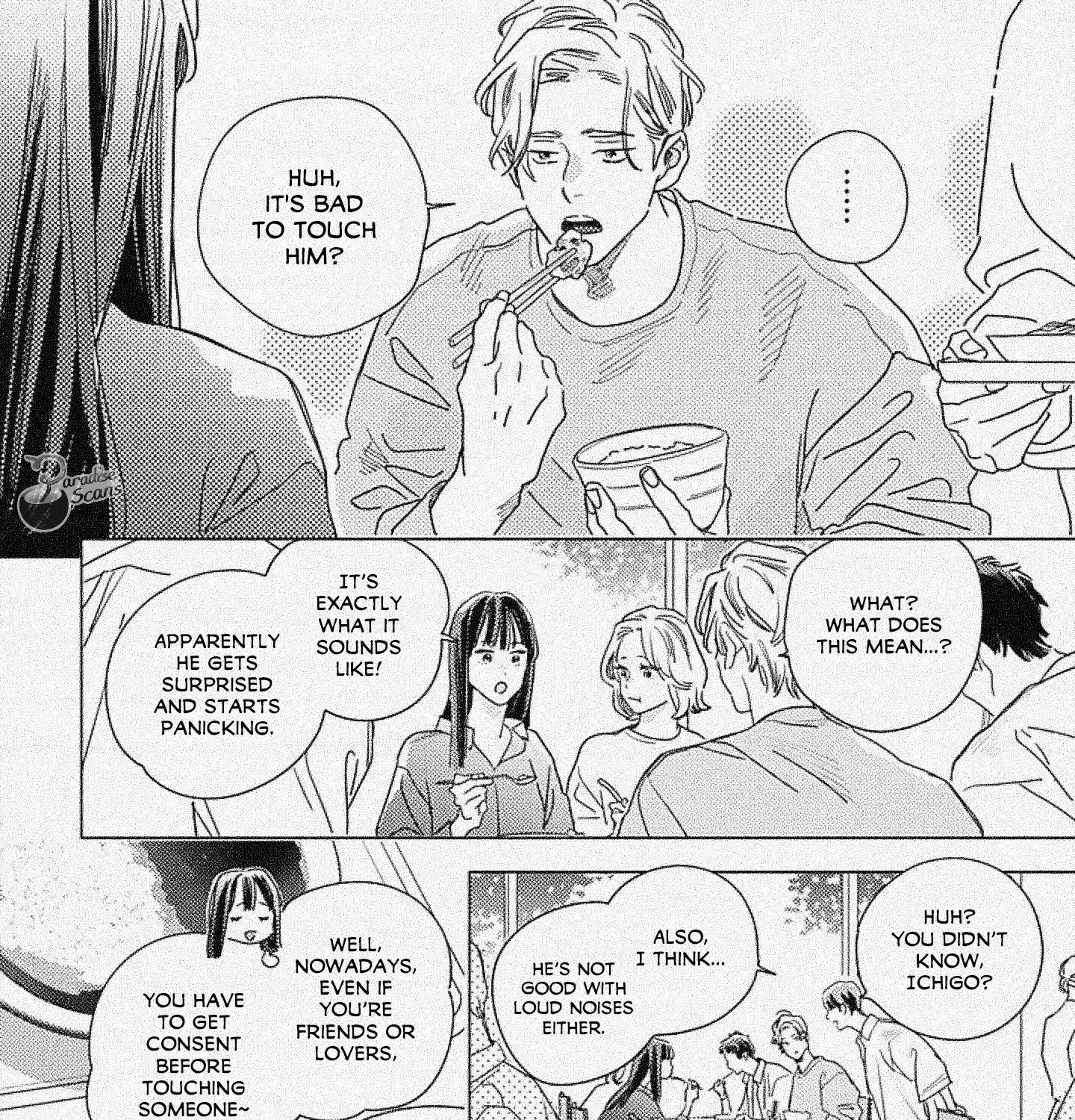 Love Development Live Chapter 1.1 page 10 - 