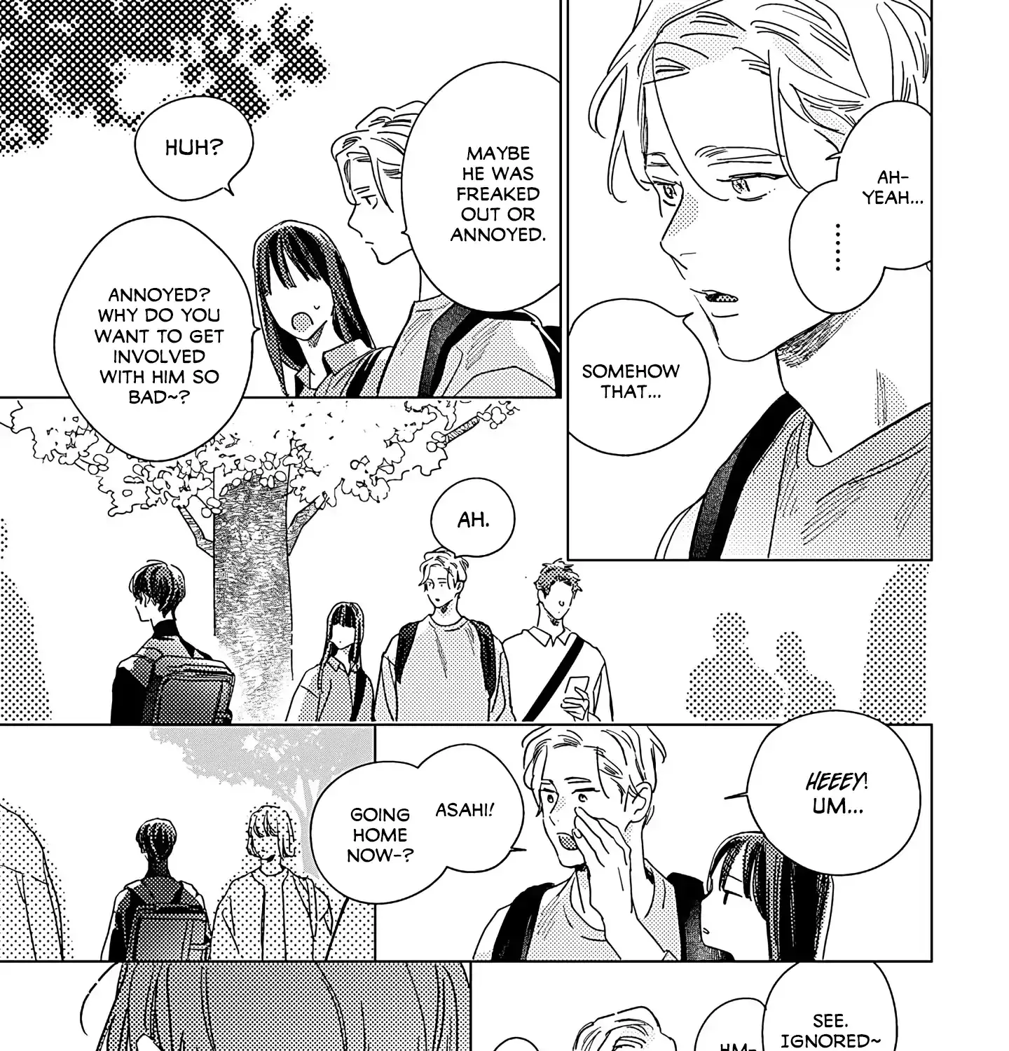Love Development Live Chapter 1.2 page 4 - 
