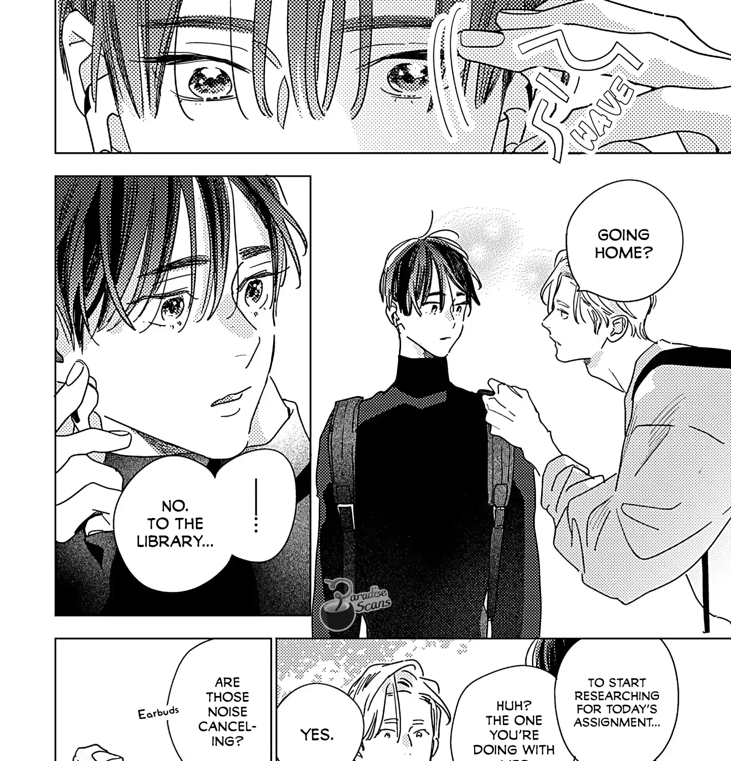 Love Development Live Chapter 1.2 page 6 - 
