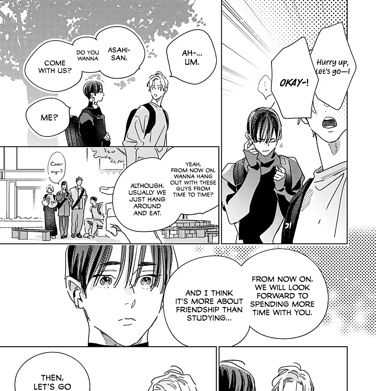 Love Development Live Chapter 1.2 page 8 - 