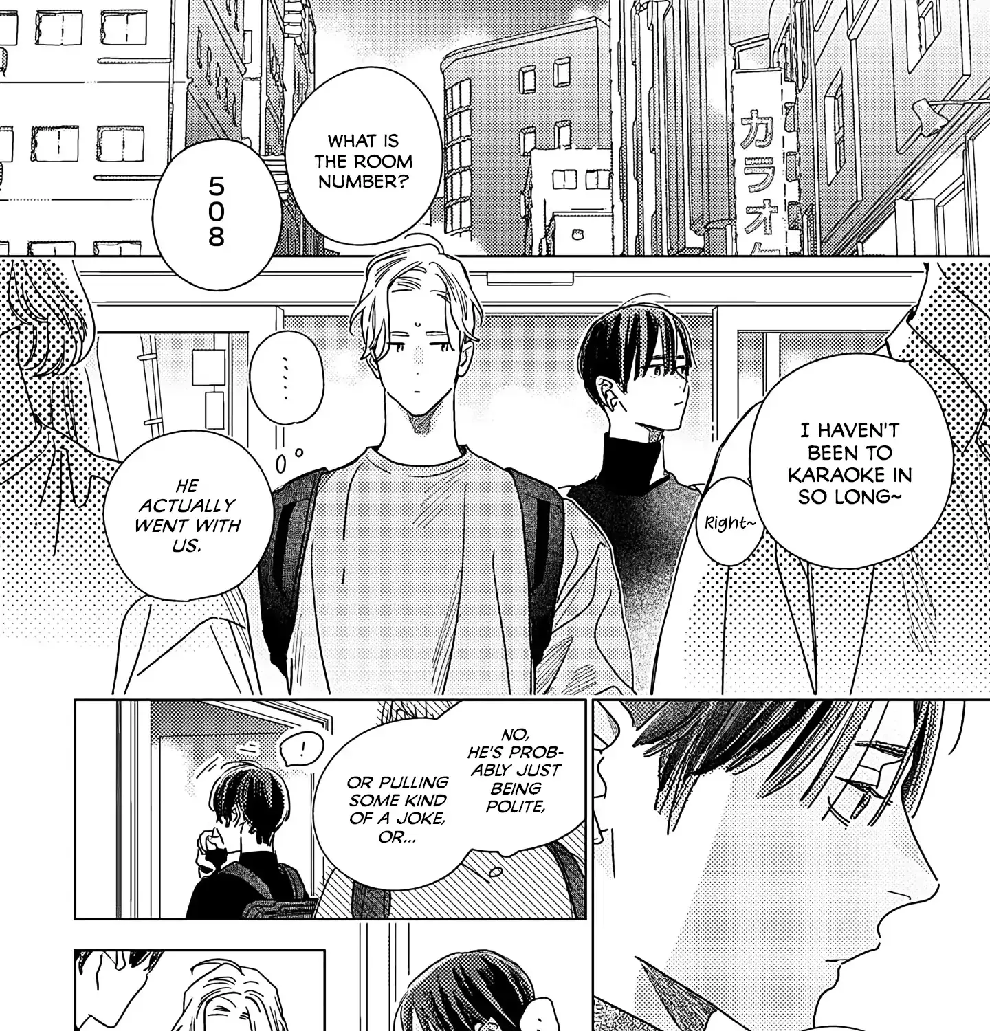 Love Development Live Chapter 1.2 page 10 - 