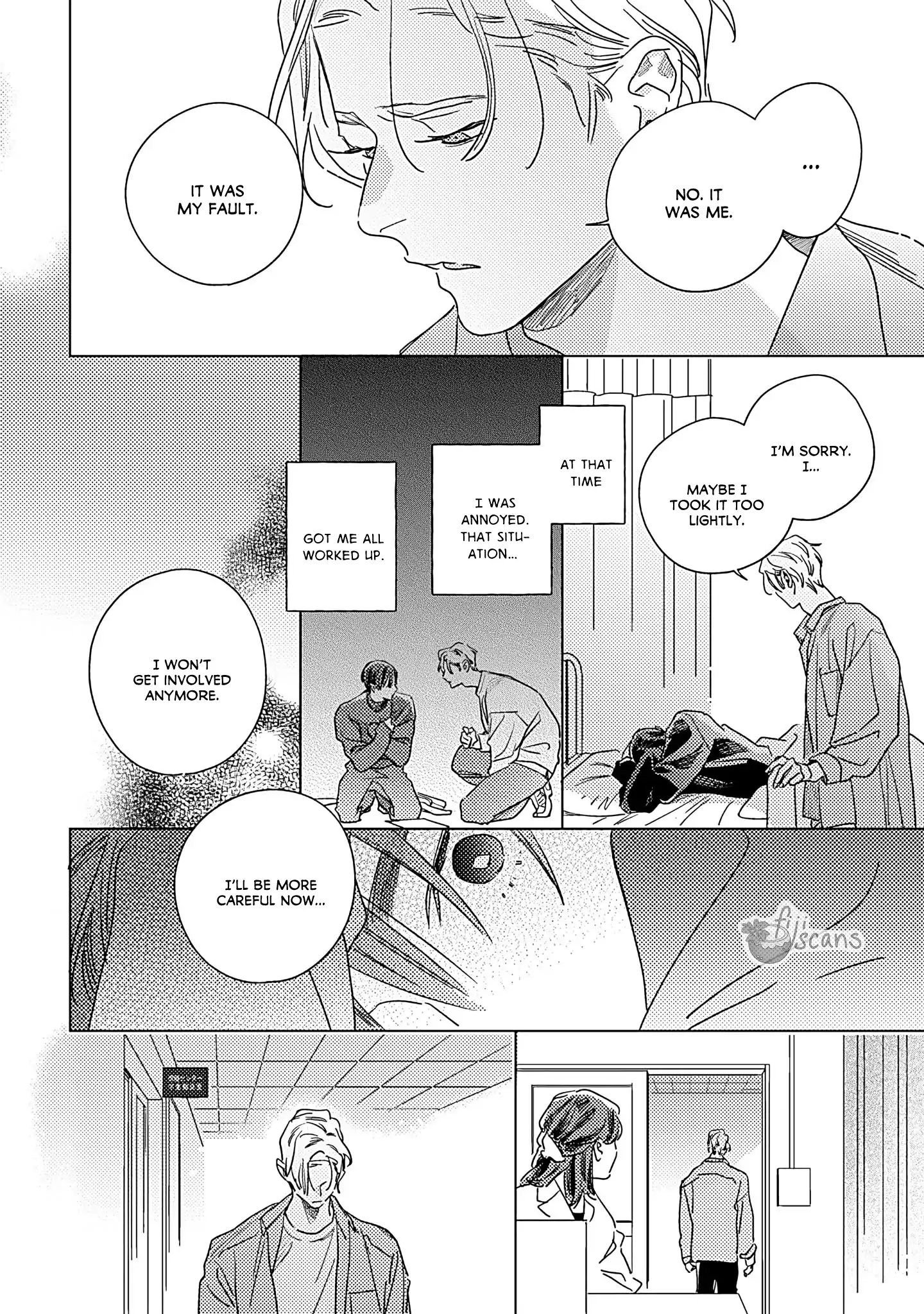 Love Development Live Chapter 1.3 page 11 - 