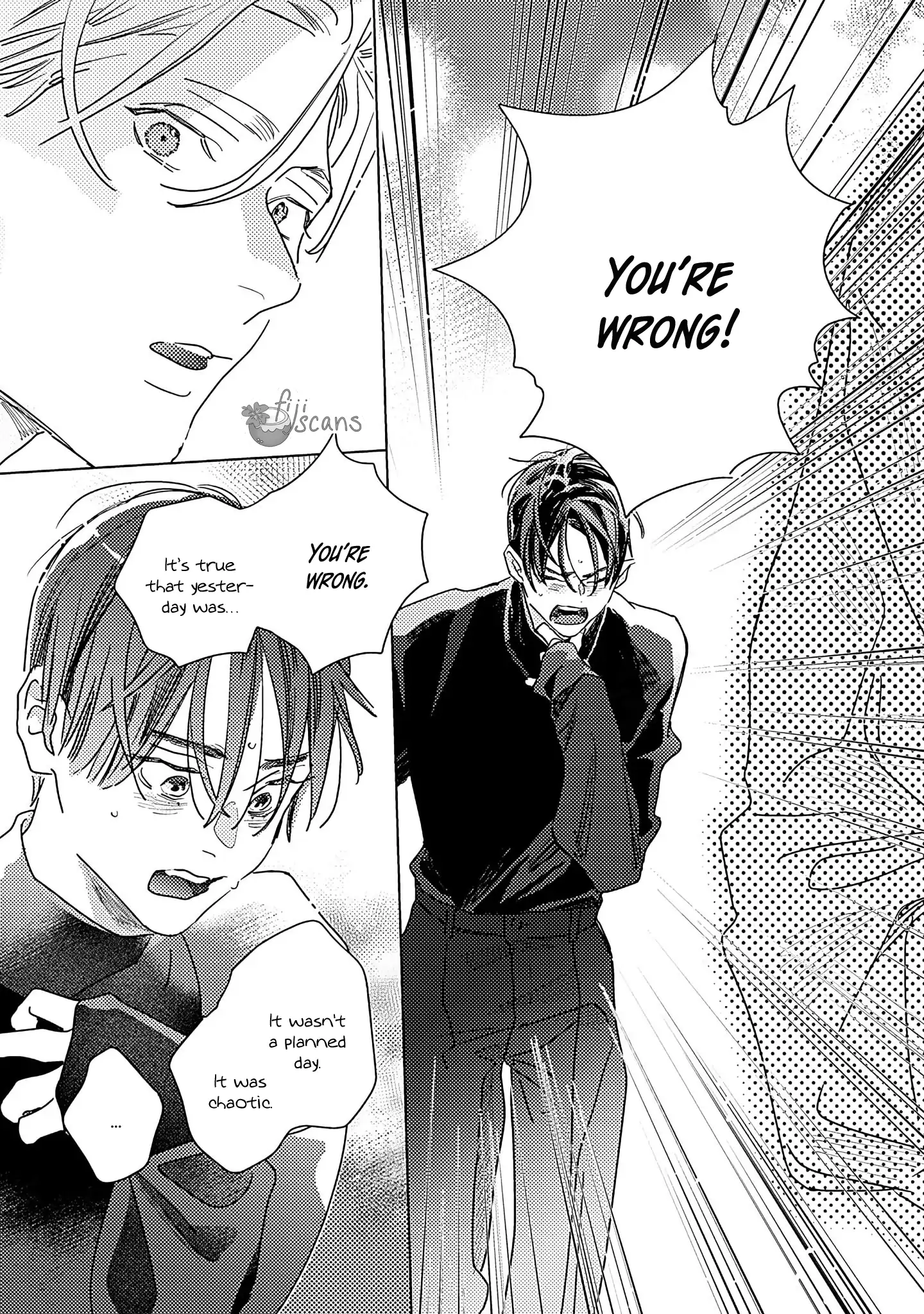 Love Development Live Chapter 1.3 page 12 - 