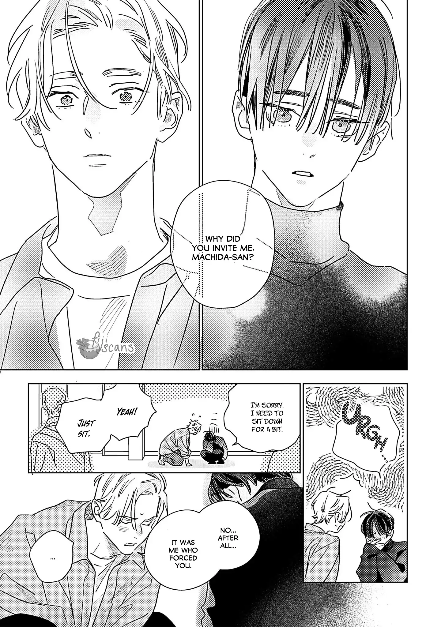 Love Development Live Chapter 1.3 page 14 - 