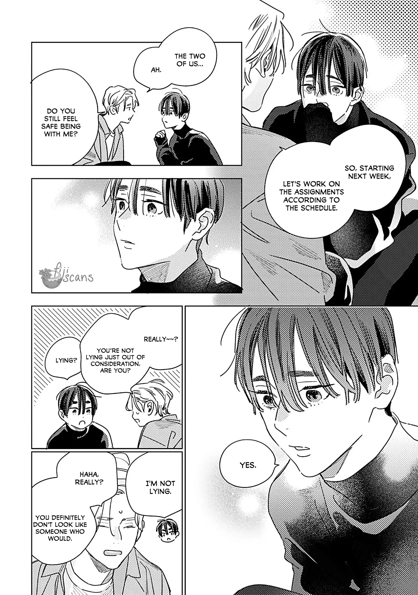 Love Development Live Chapter 1.3 page 15 - 