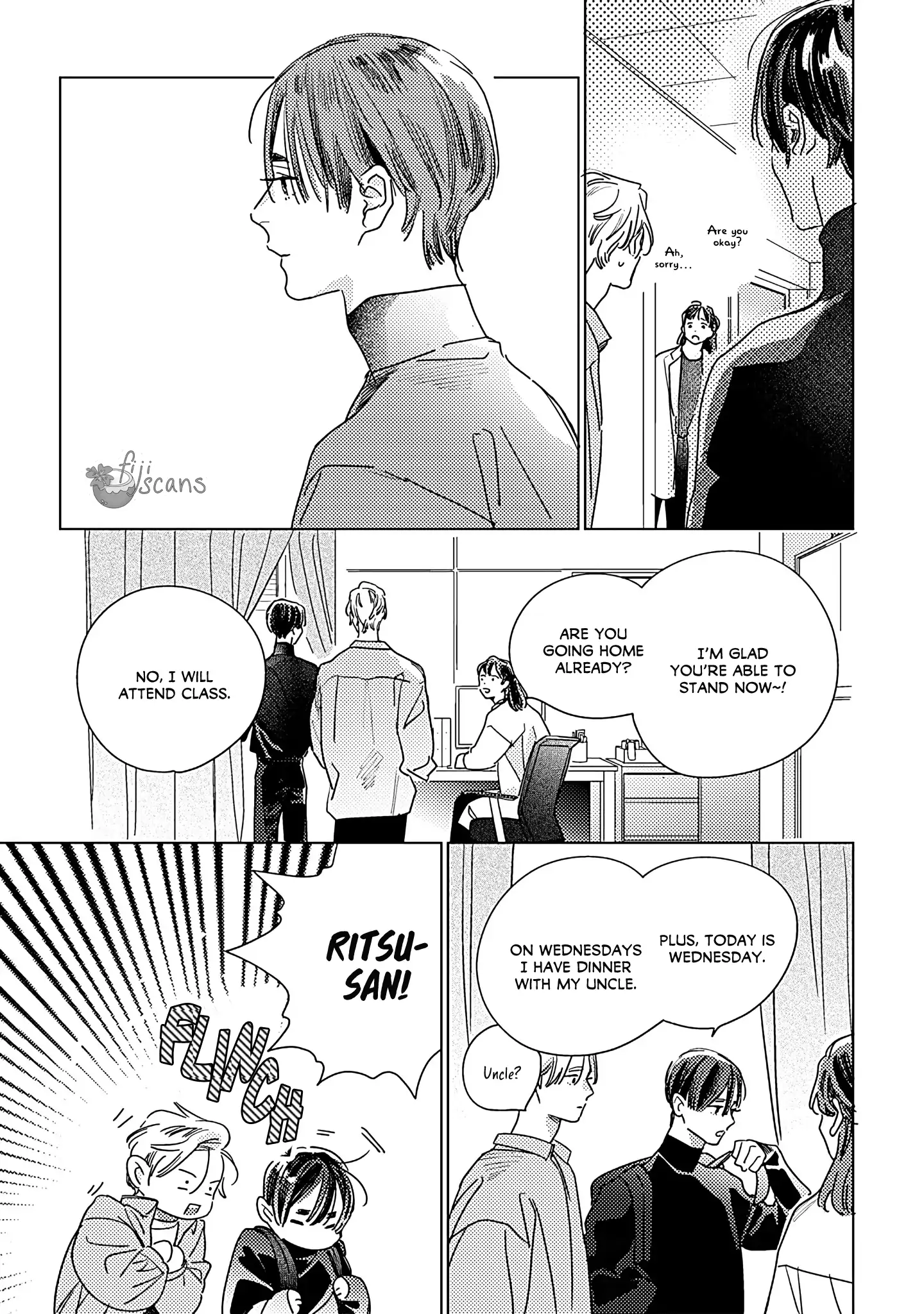 Love Development Live Chapter 1.3 page 16 - 