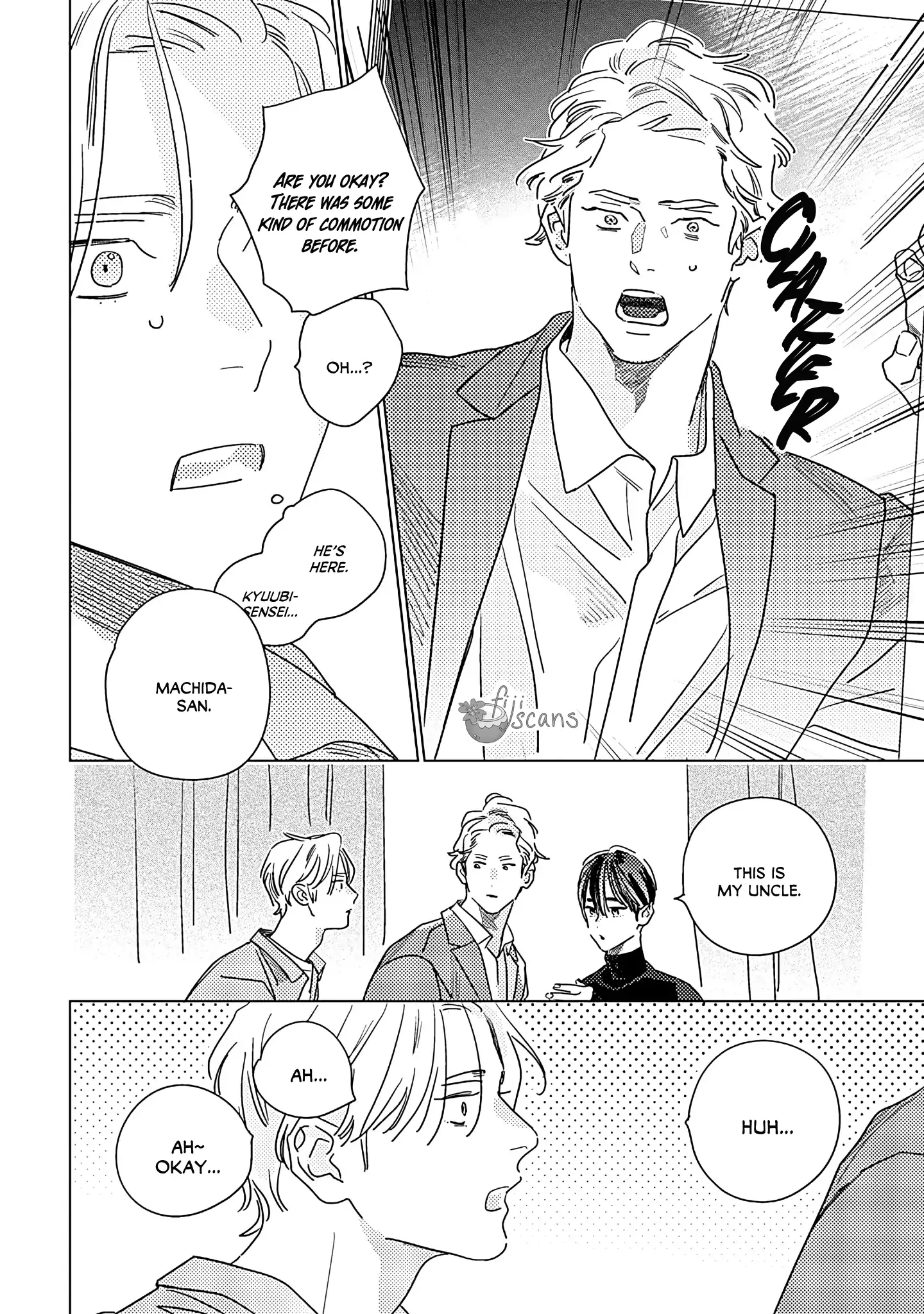 Love Development Live Chapter 1.3 page 17 - 