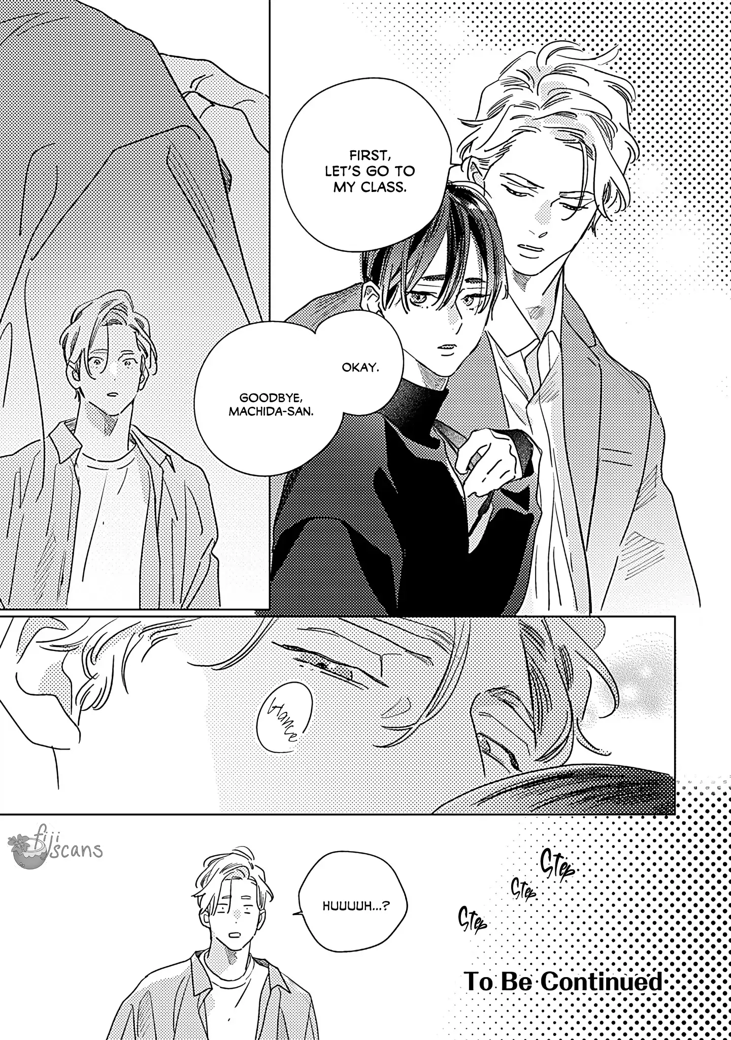 Love Development Live Chapter 1.3 page 18 - 