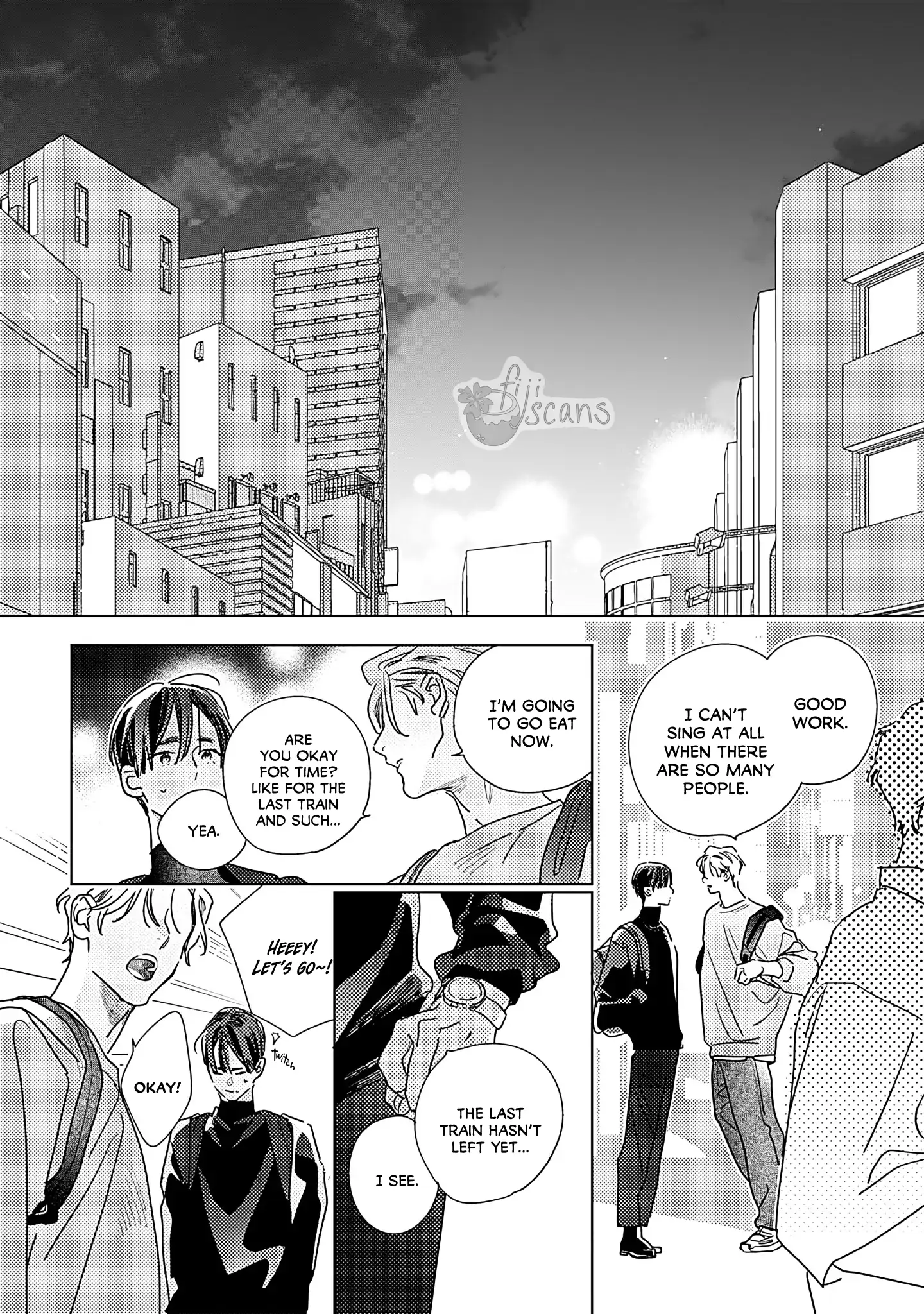 Love Development Live Chapter 1.3 page 3 - 