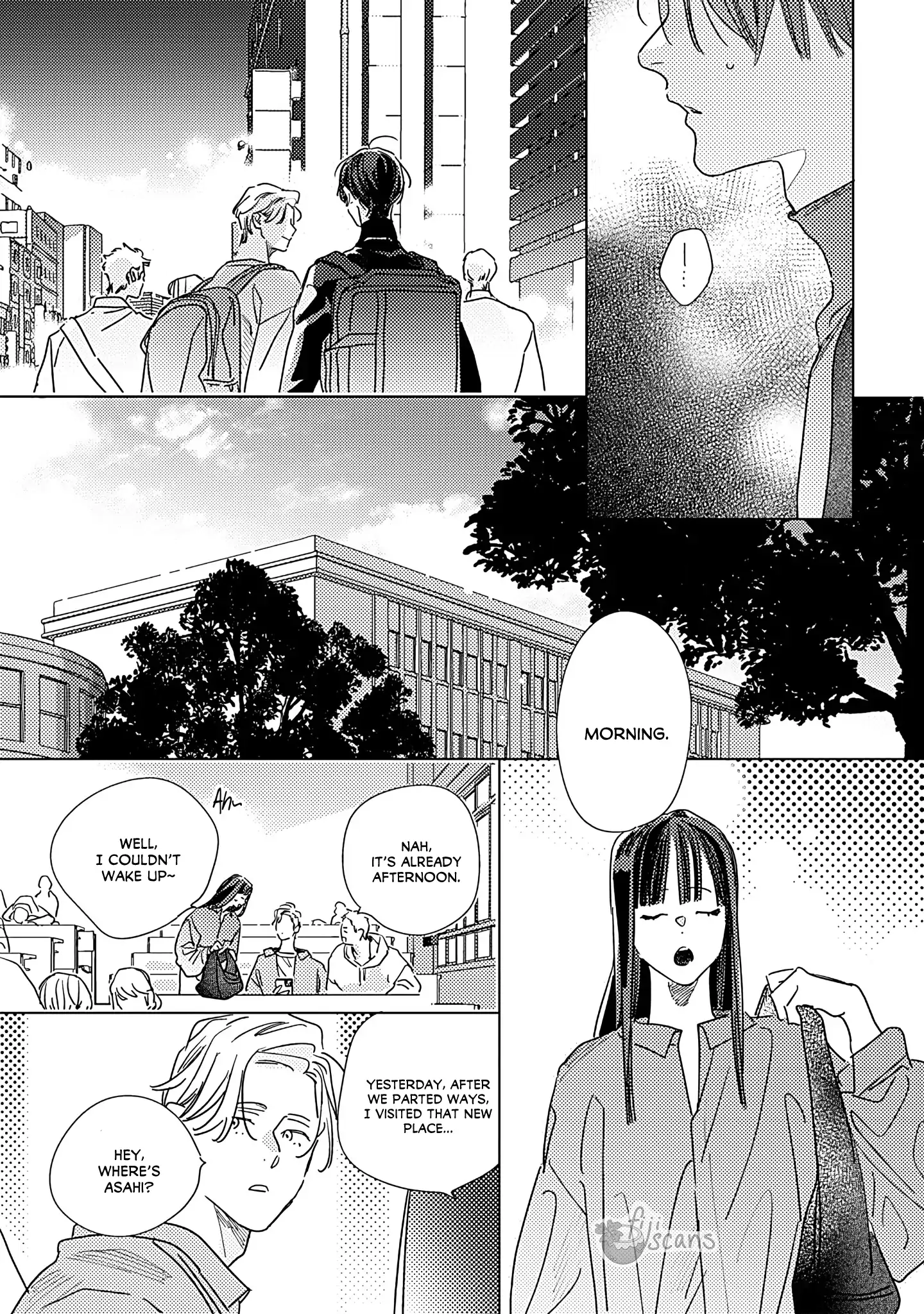 Love Development Live Chapter 1.3 page 4 - 