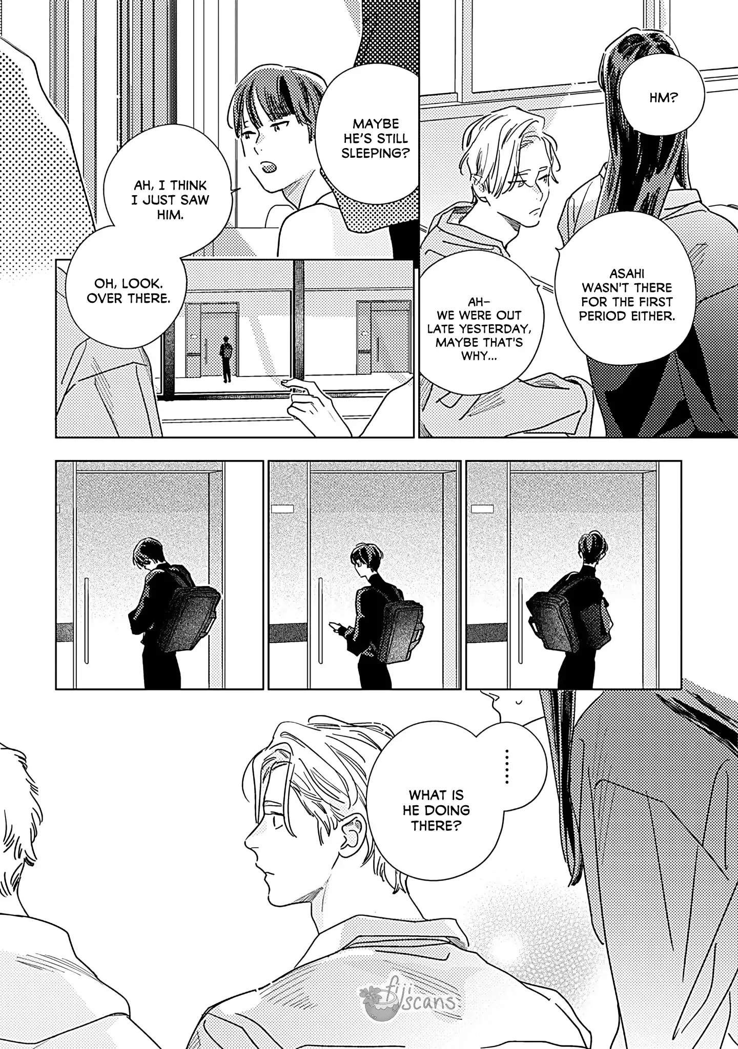 Love Development Live Chapter 1.3 page 5 - 