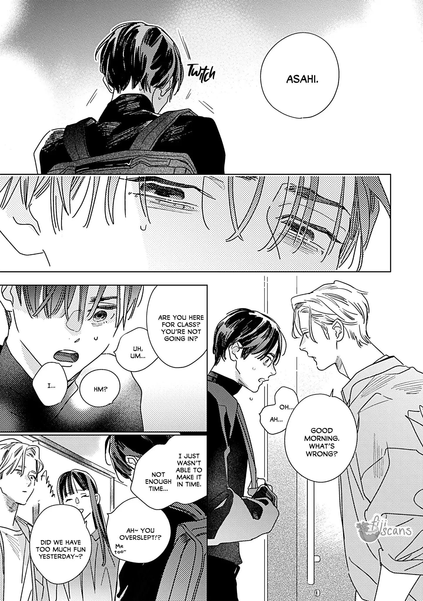 Love Development Live Chapter 1.3 page 6 - 