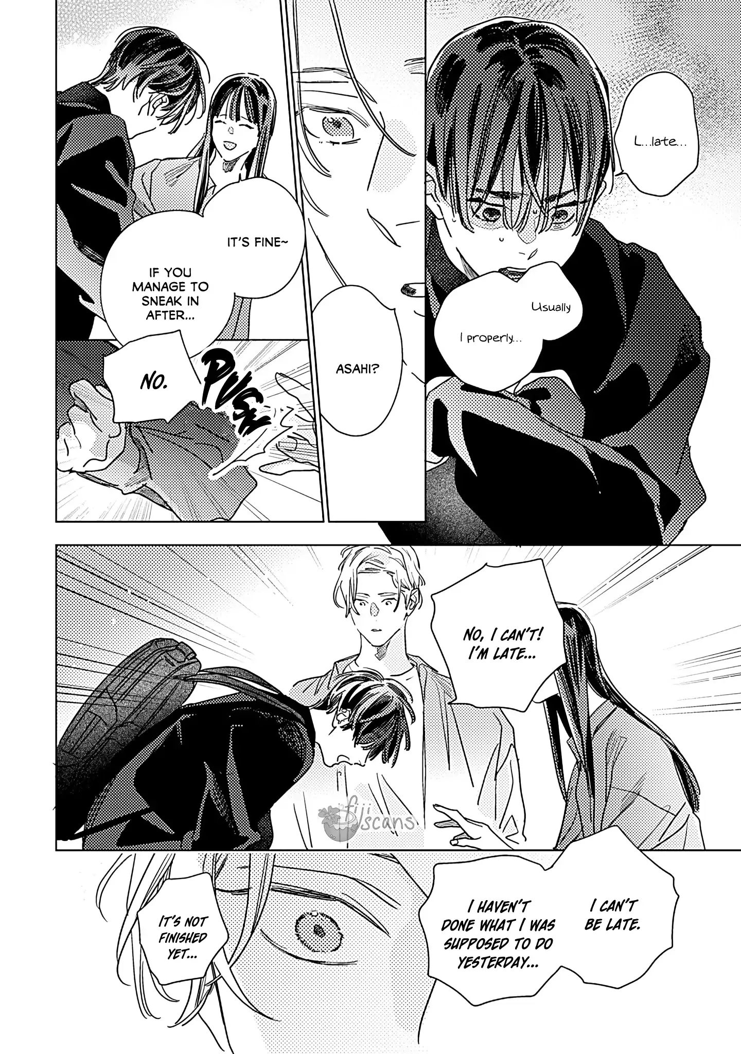 Love Development Live Chapter 1.3 page 7 - 