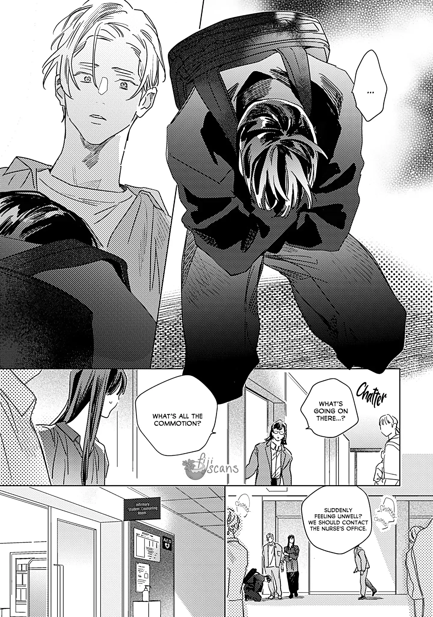 Love Development Live Chapter 1.3 page 8 - 
