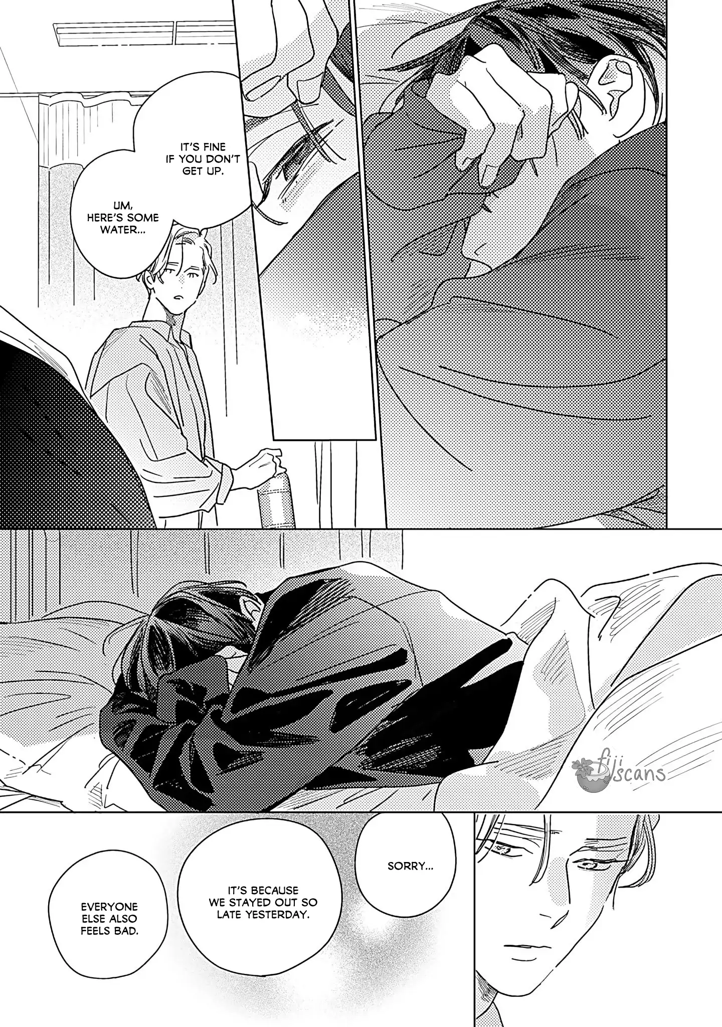 Love Development Live Chapter 1.3 page 10 - 