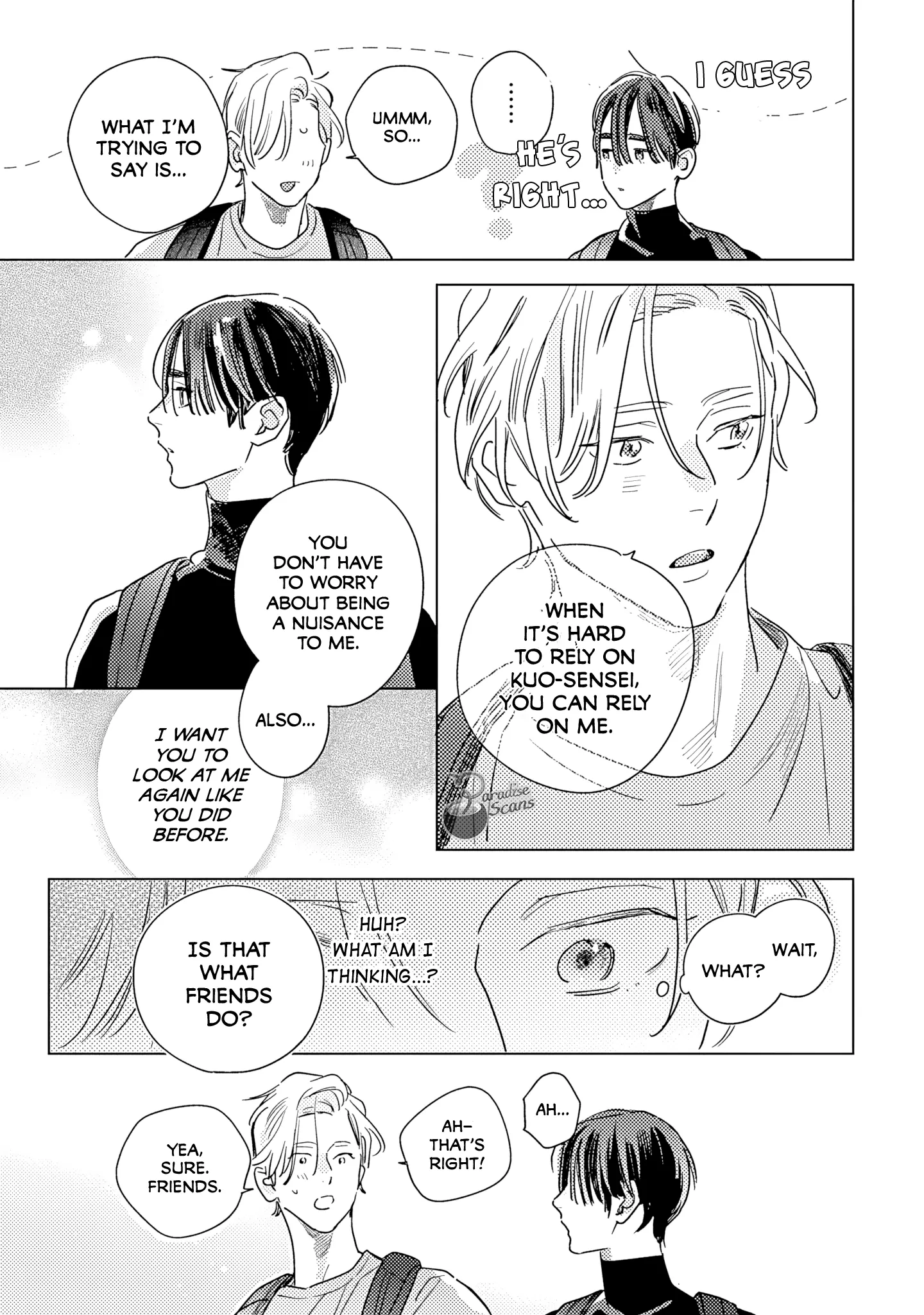Love Development Live Chapter 2.1 page 11 - 