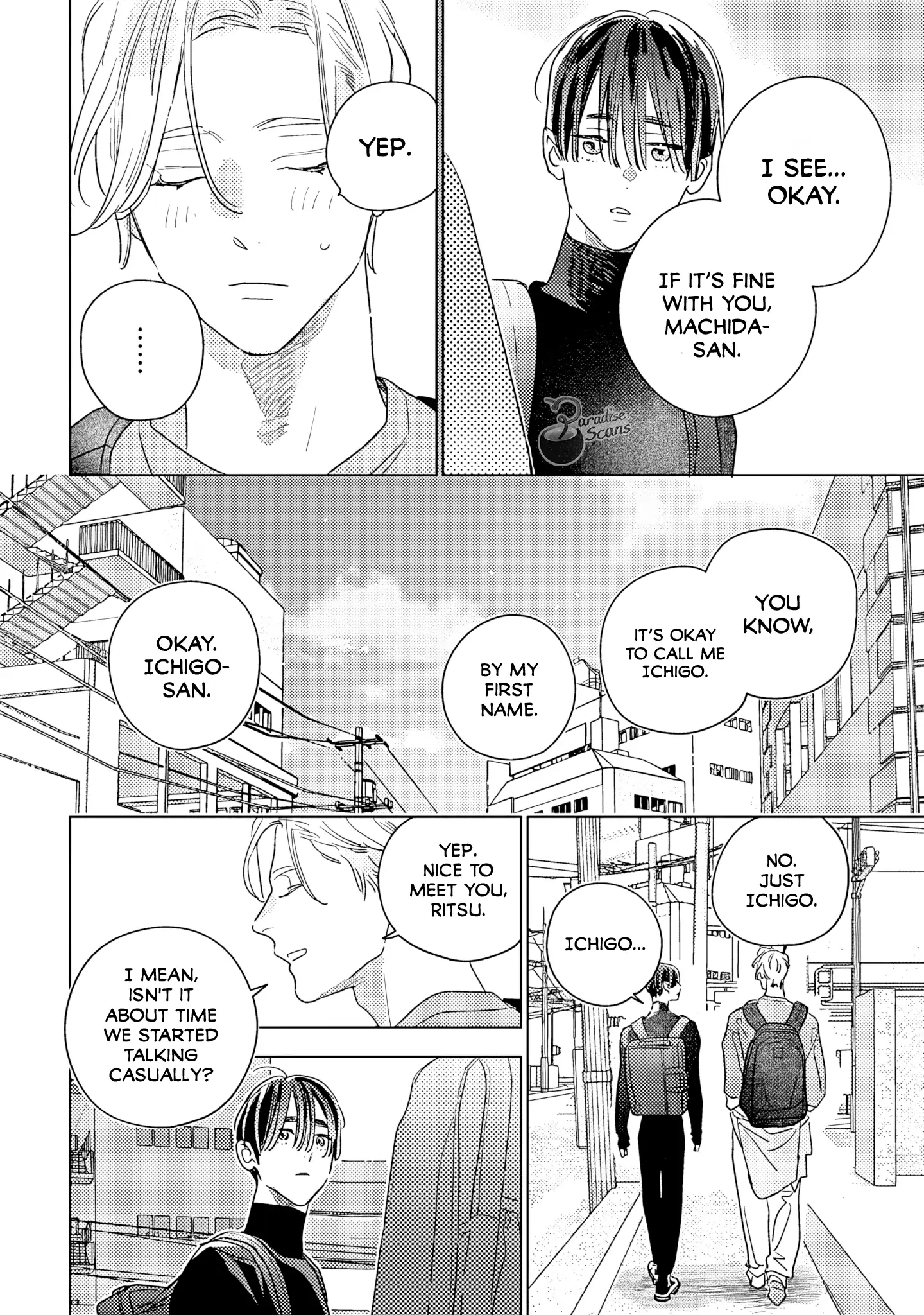 Love Development Live Chapter 2.1 page 12 - 