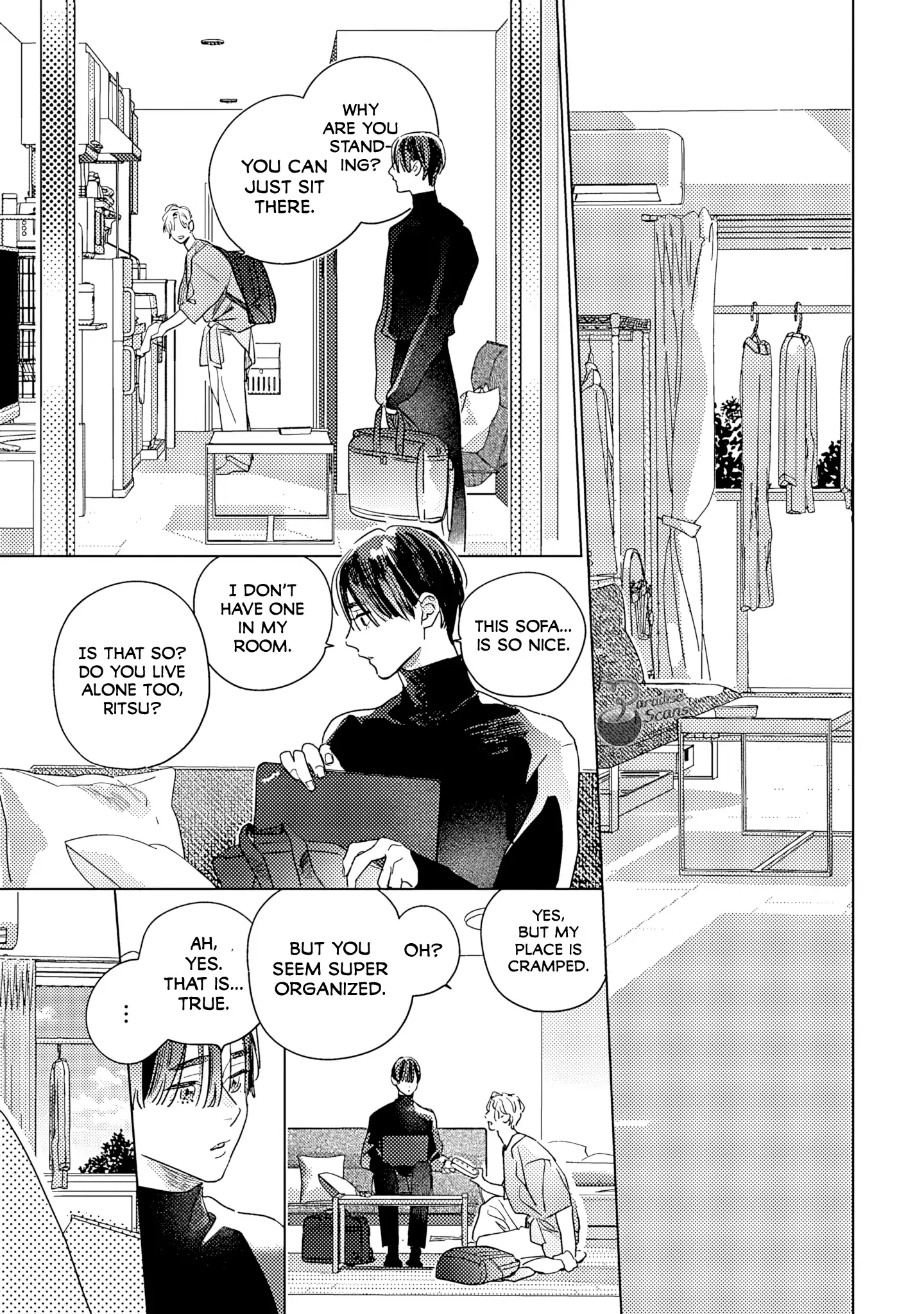 Love Development Live Chapter 2.1 page 13 - 