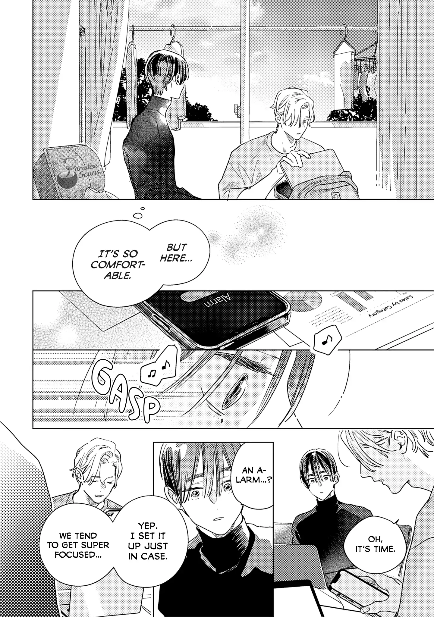 Love Development Live Chapter 2.1 page 14 - 