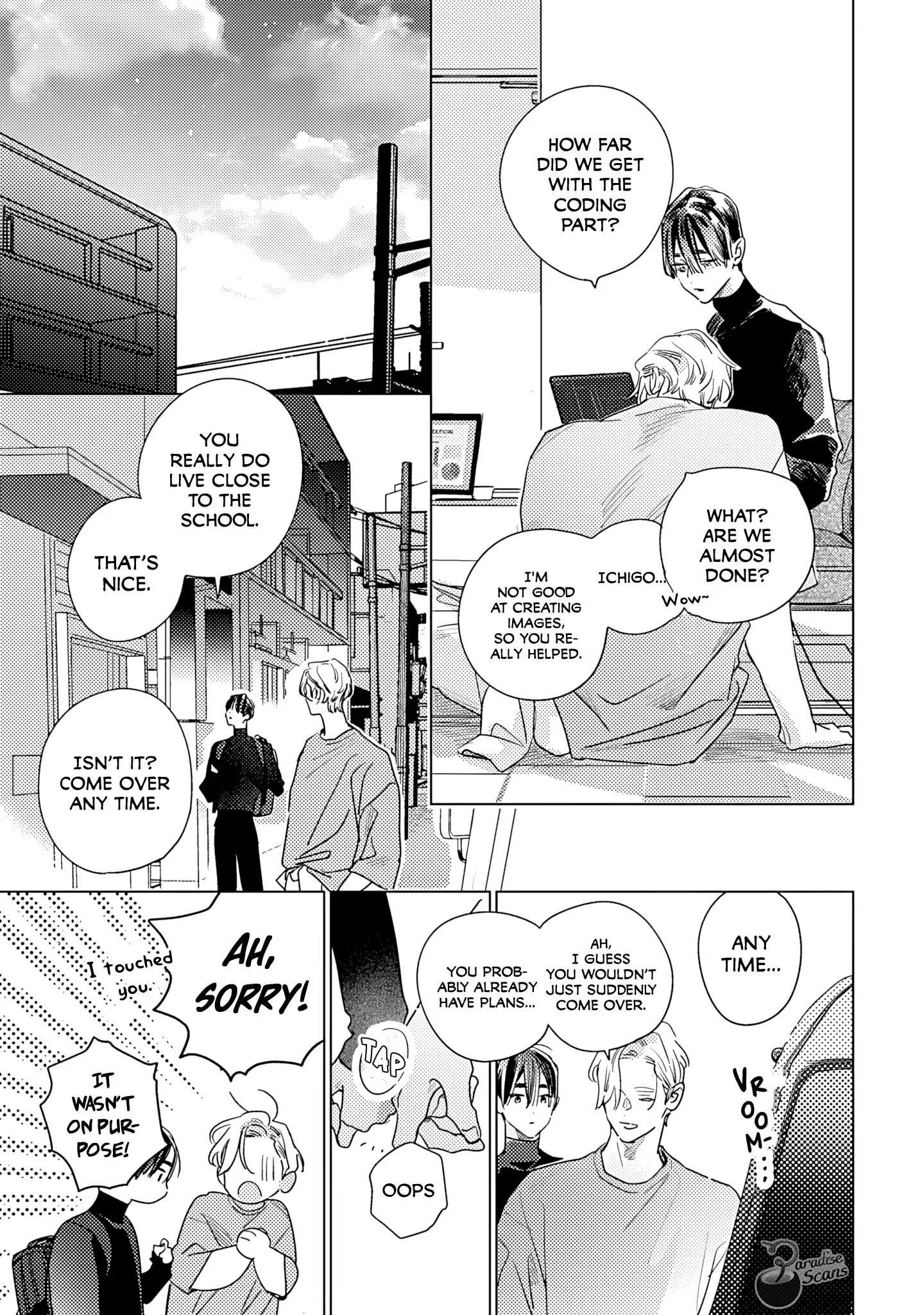 Love Development Live Chapter 2.1 page 15 - 