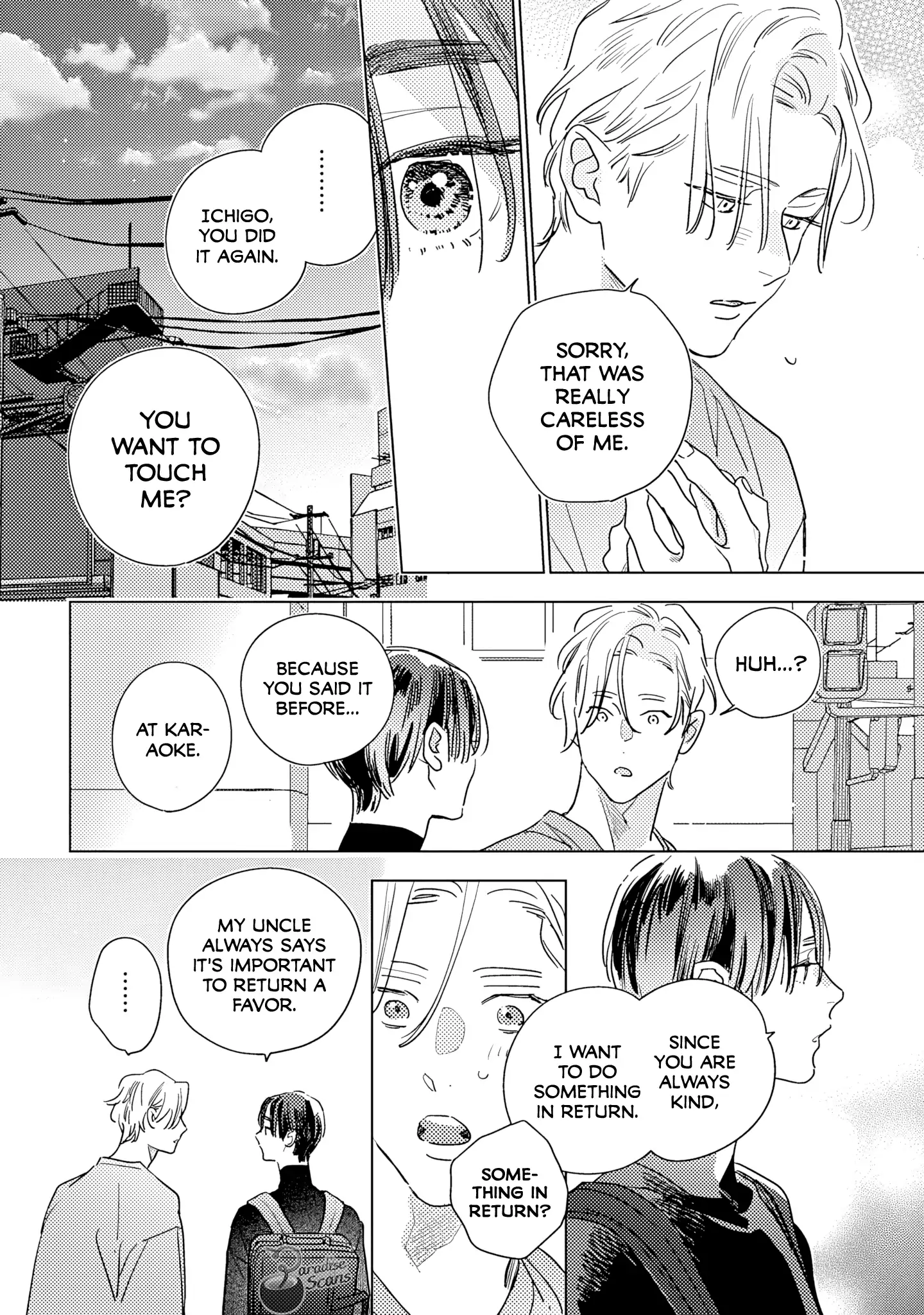 Love Development Live Chapter 2.1 page 16 - 