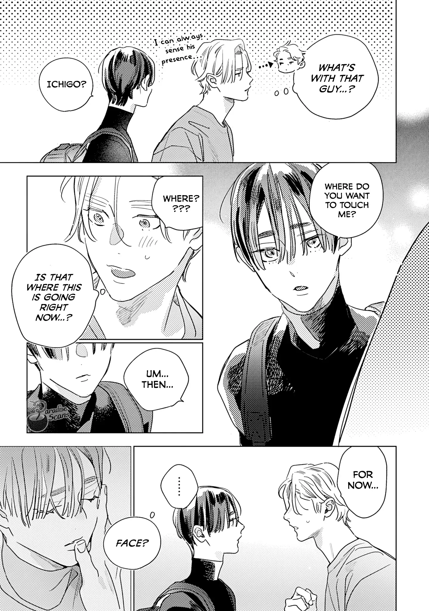 Love Development Live Chapter 2.1 page 17 - 