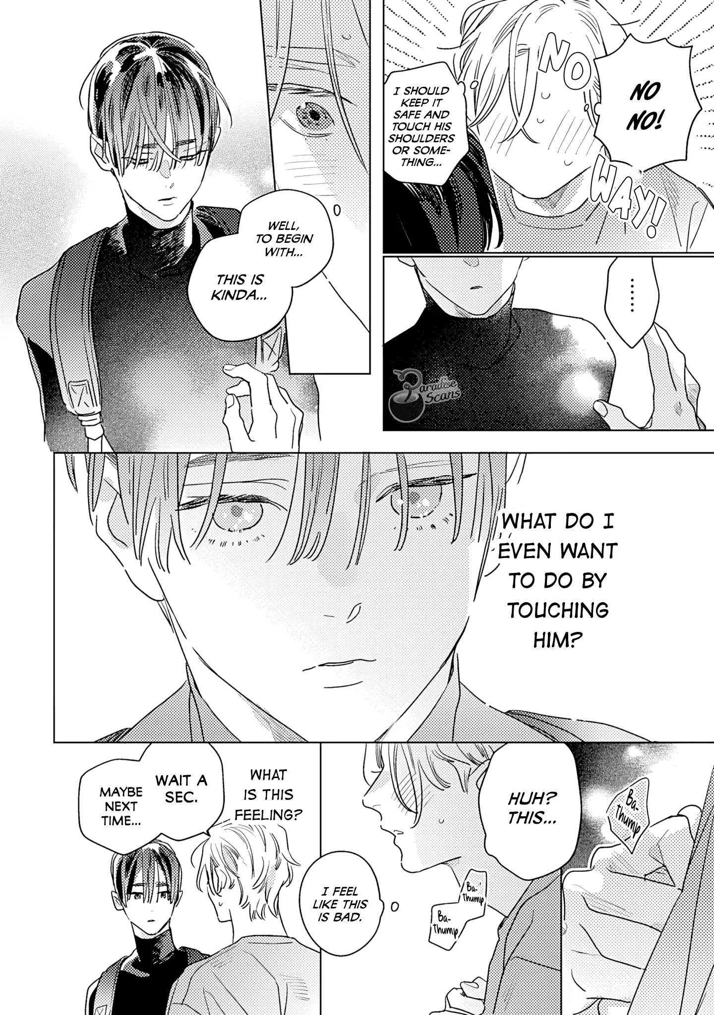 Love Development Live Chapter 2.1 page 18 - 