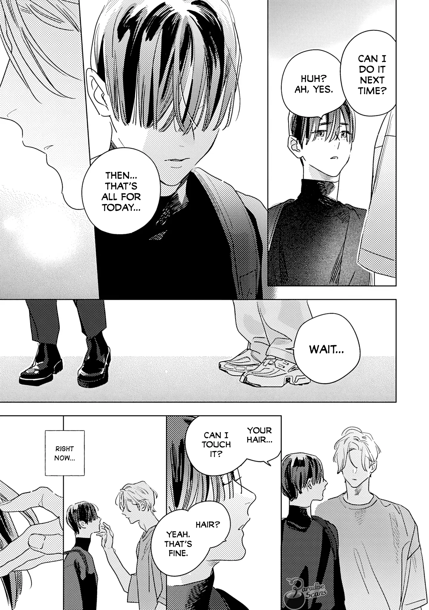 Love Development Live Chapter 2.1 page 19 - 