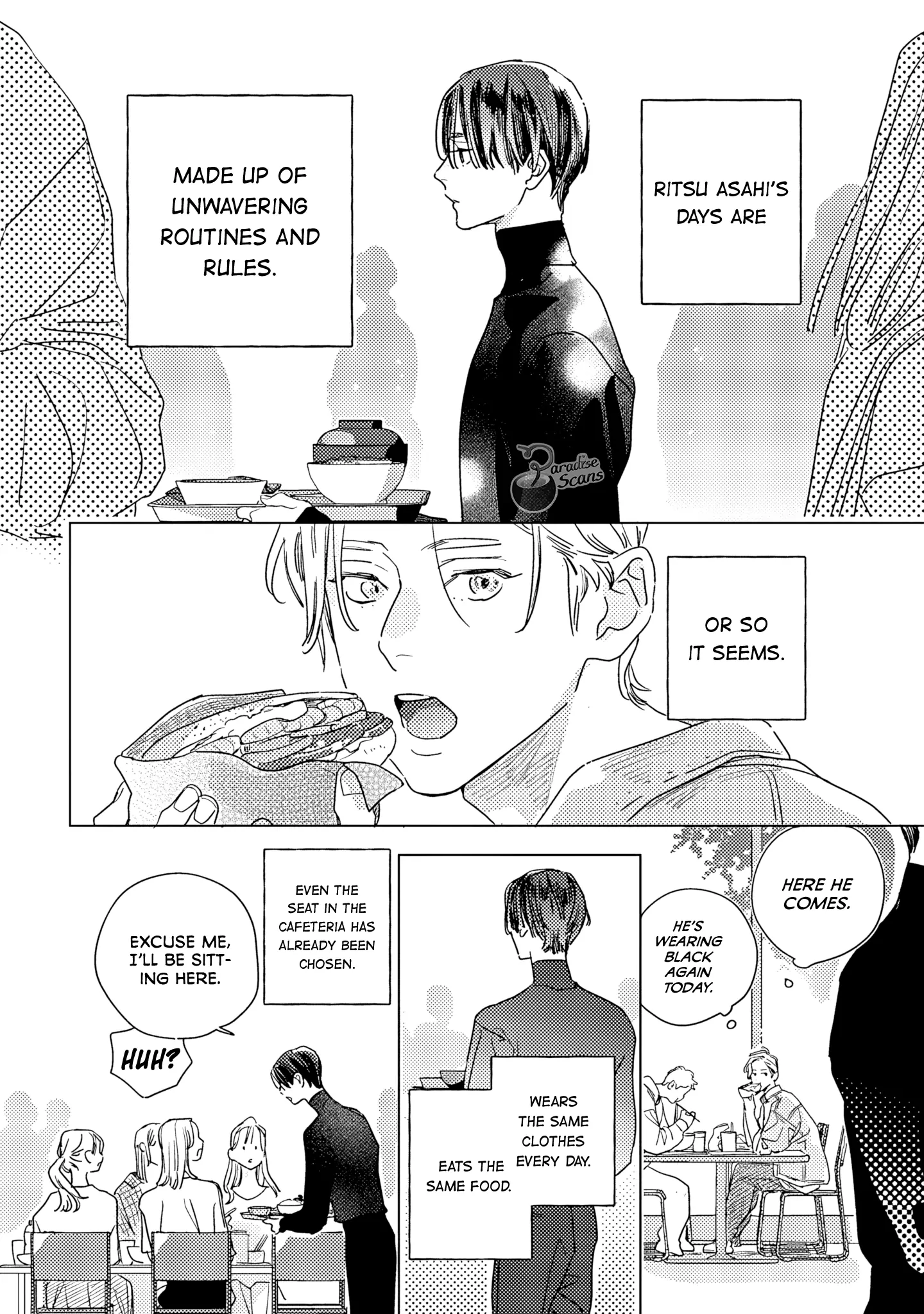 Love Development Live Chapter 2.1 page 4 - 