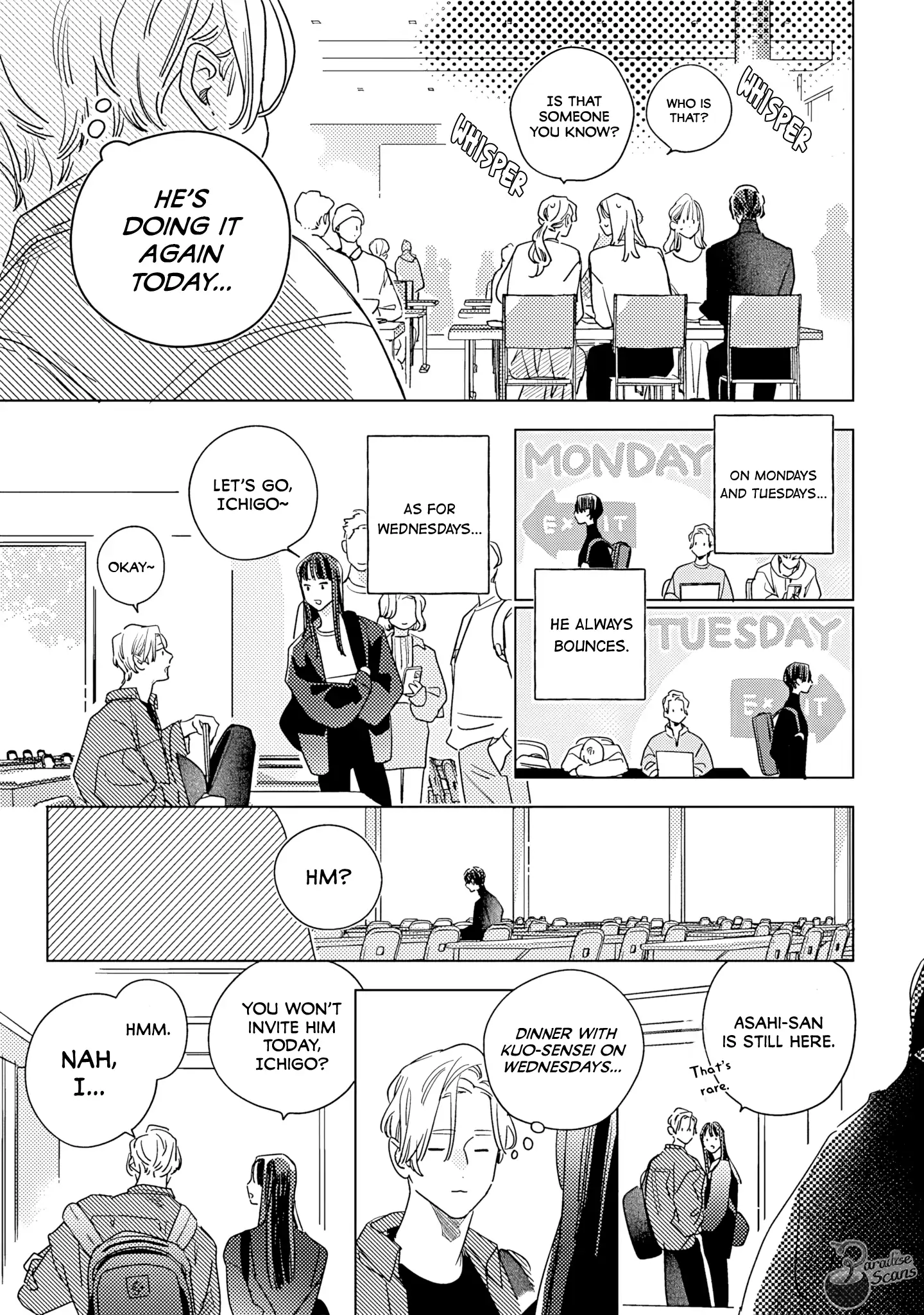 Love Development Live Chapter 2.1 page 5 - 
