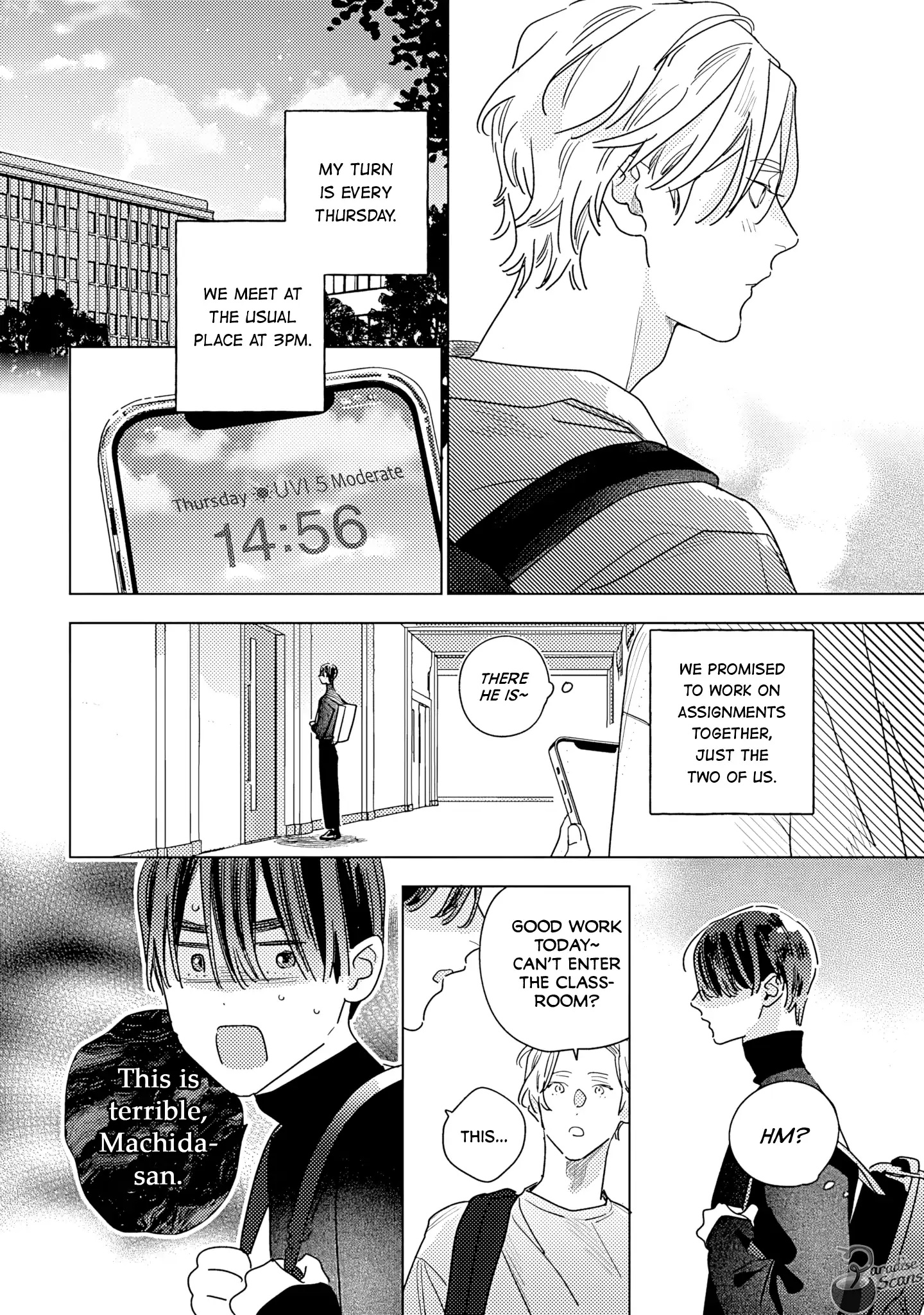 Love Development Live Chapter 2.1 page 6 - 