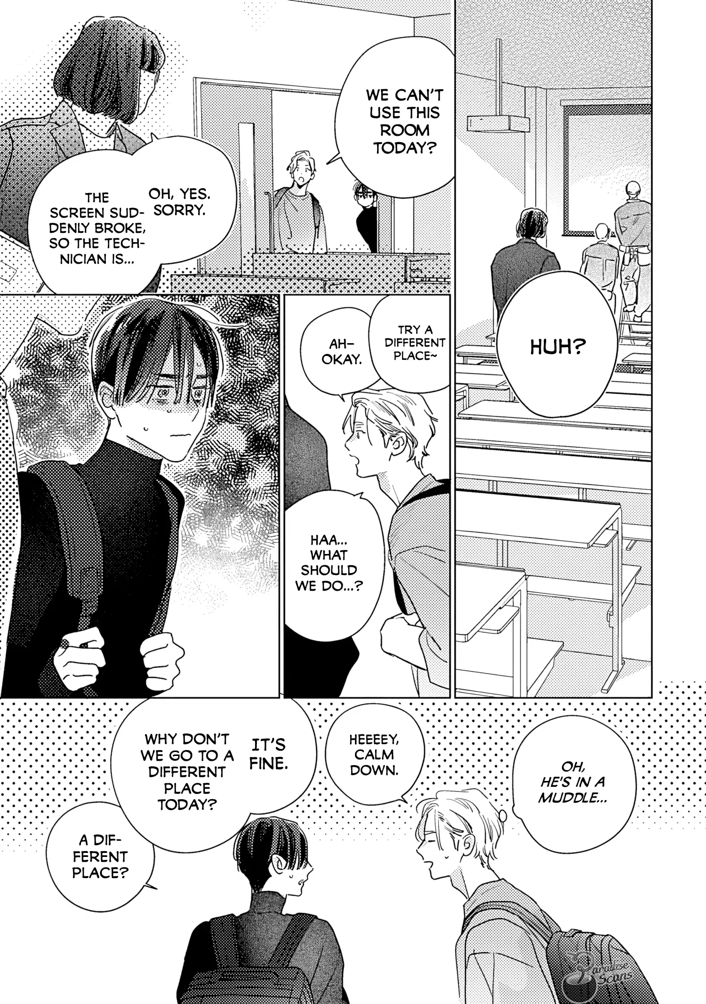 Love Development Live Chapter 2.1 page 7 - 