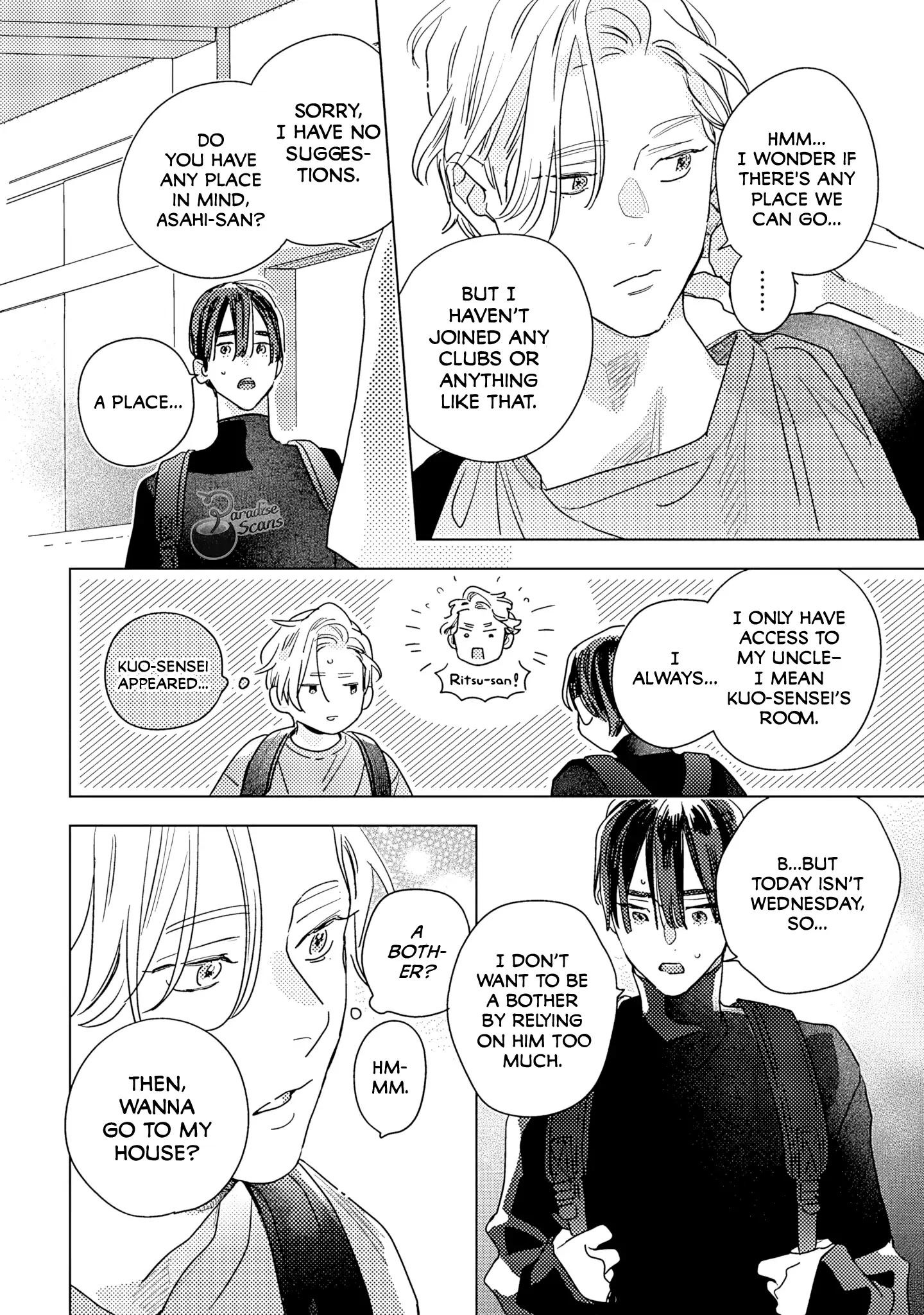 Love Development Live Chapter 2.1 page 8 - 