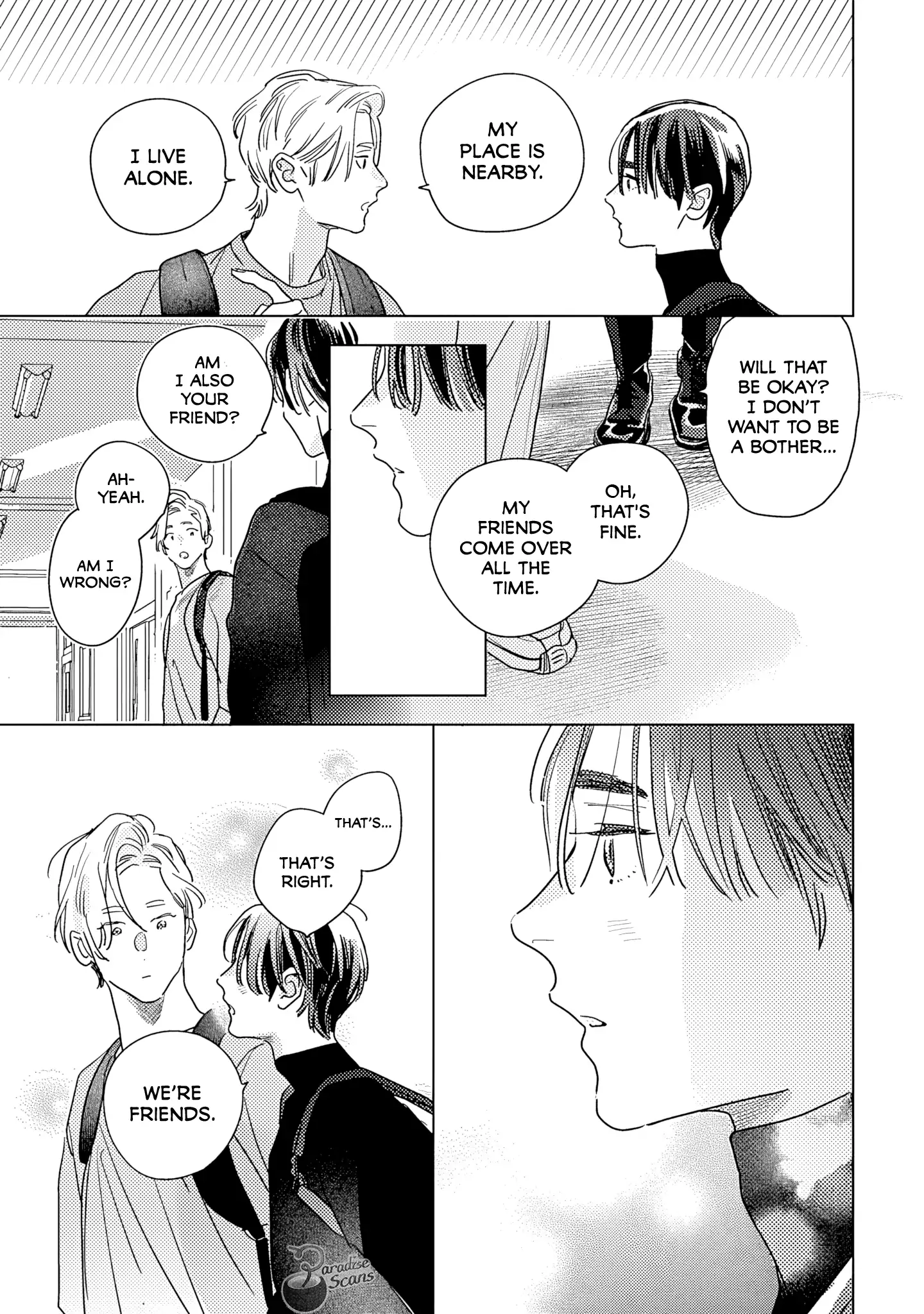 Love Development Live Chapter 2.1 page 9 - 