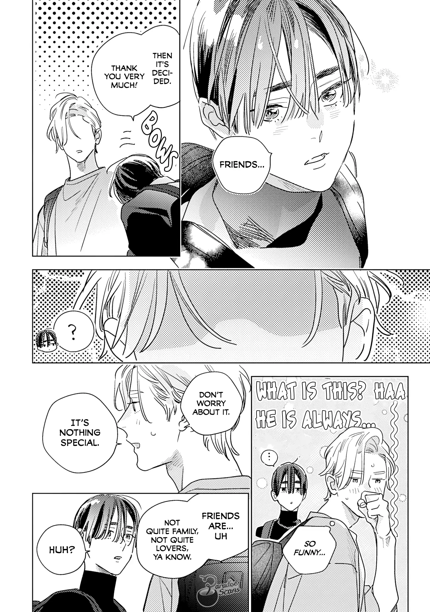 Love Development Live Chapter 2.1 page 10 - 