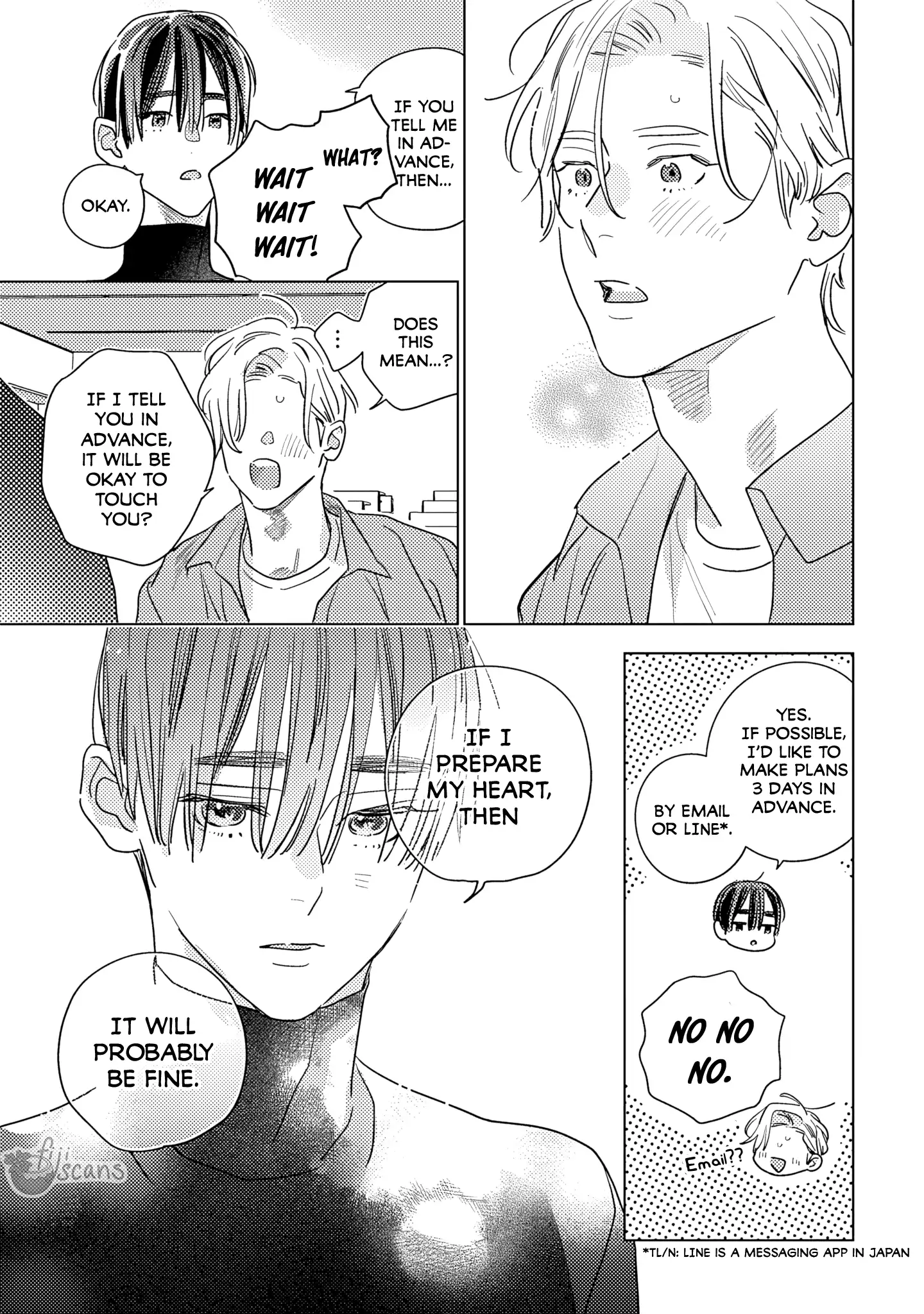 Love Development Live Chapter 2.2 page 13 - 